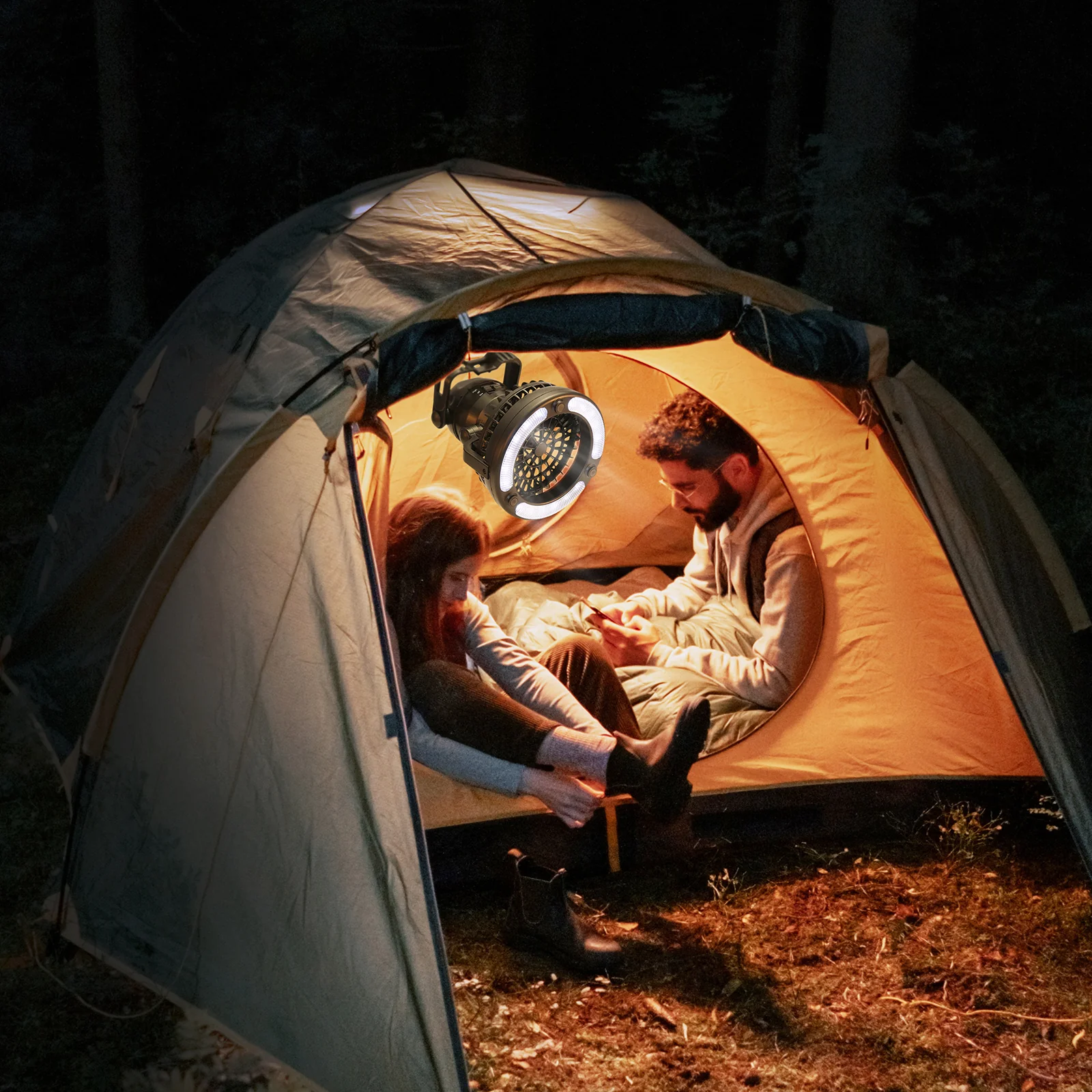 [Open Box] CF2 Camping Fan Lantern - Image 4