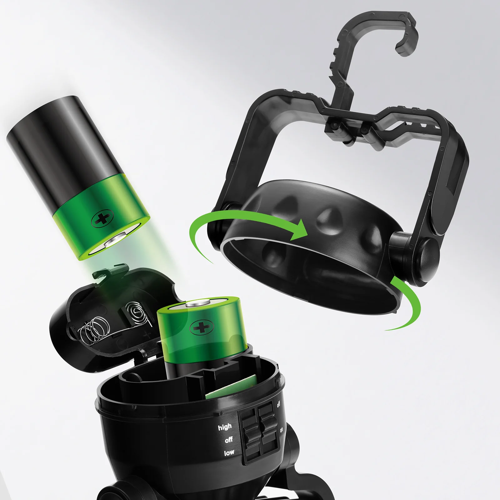 [Open Box] CF2 Camping Fan Lantern - Image 7