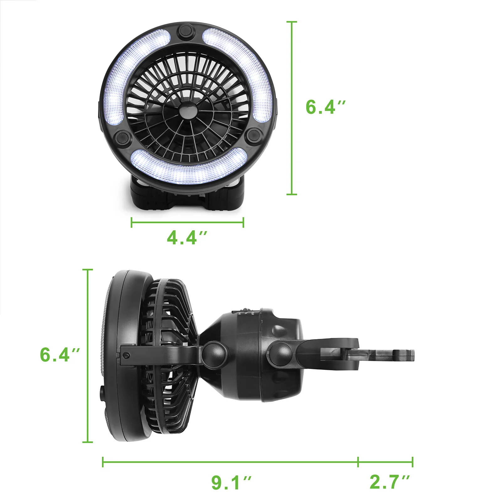 [Open Box] CF2 Camping Fan Lantern - Image 8