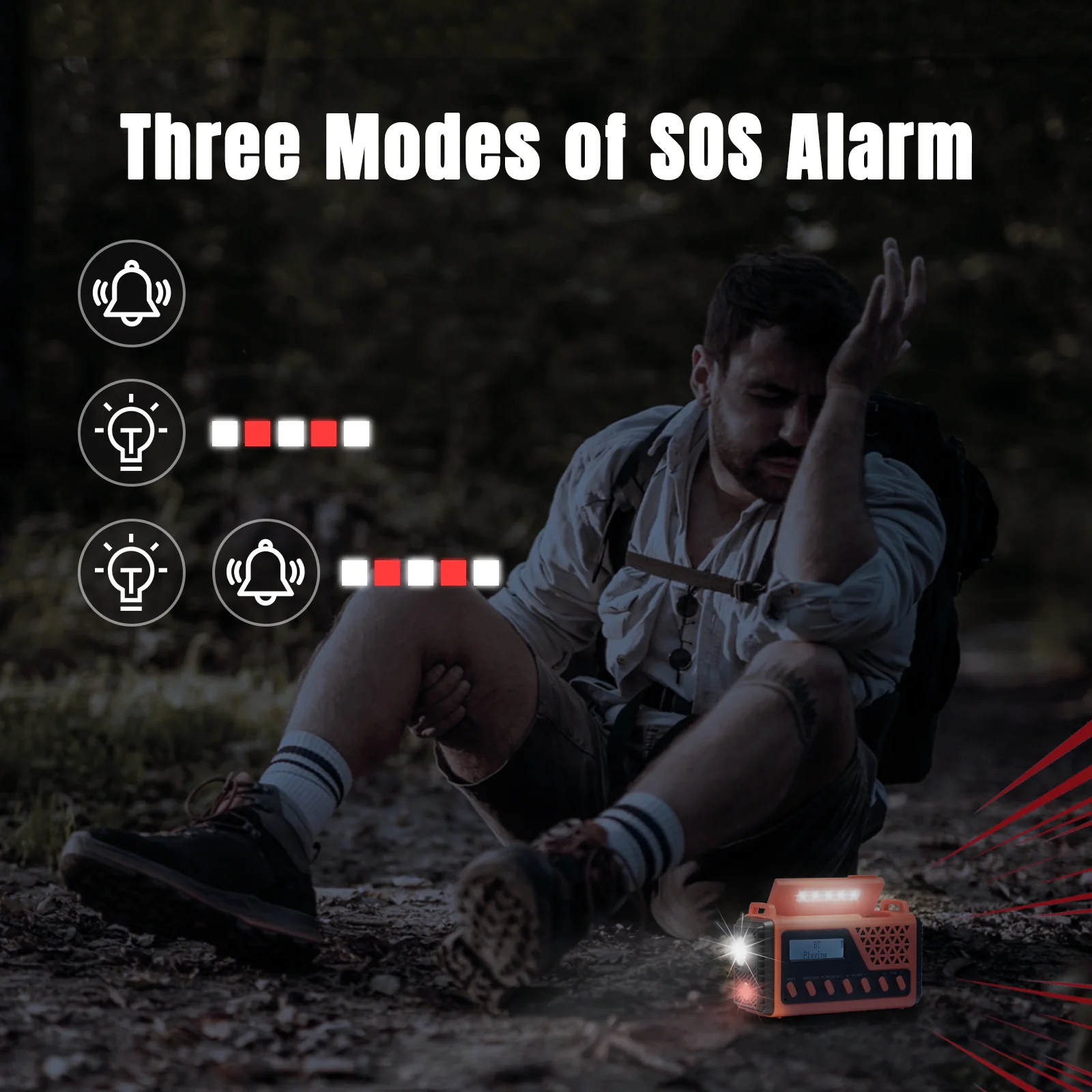 SD10 DAB/DAB+ Emergency Radio - Image 4
