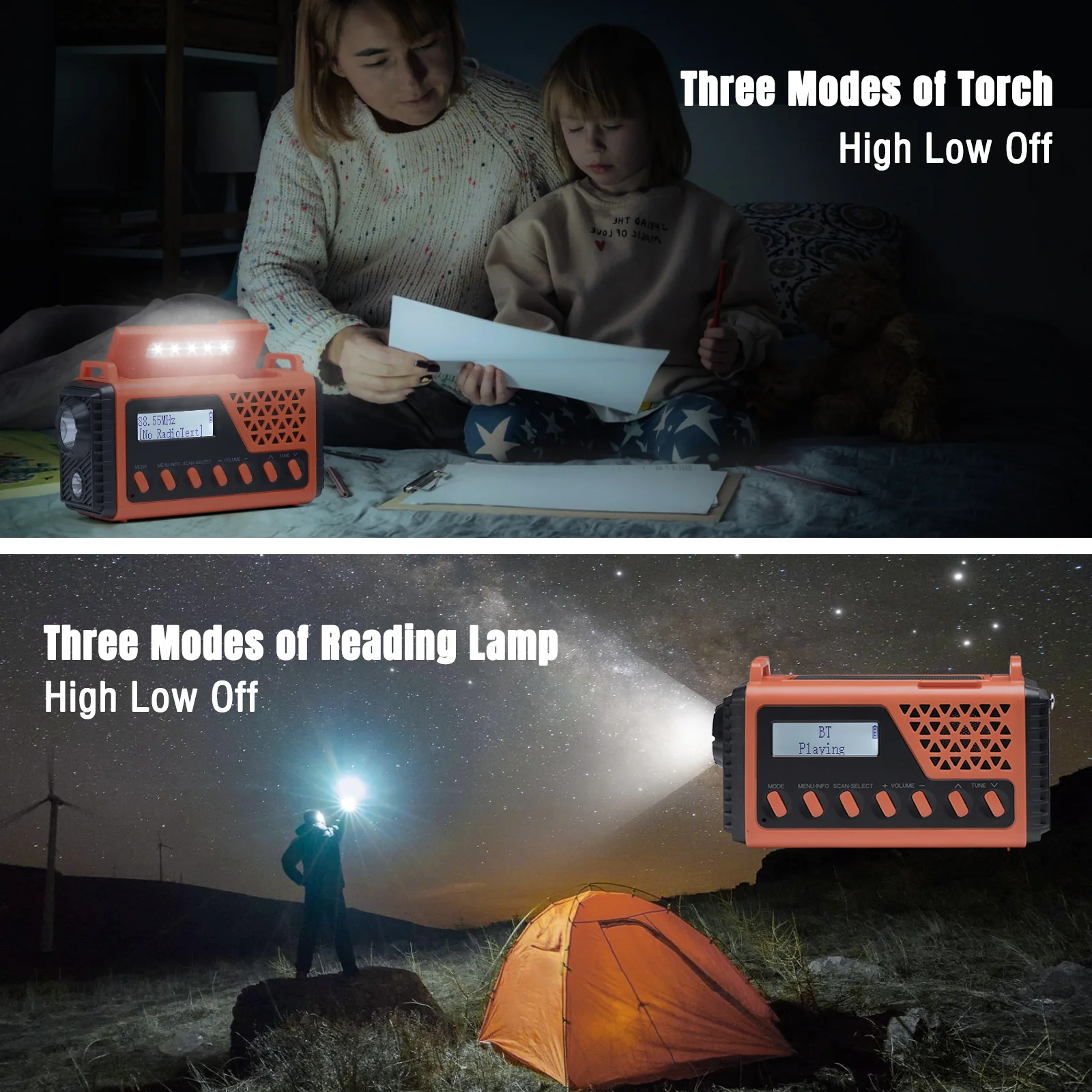 SD10 DAB/DAB+ Emergency Radio - Image 5