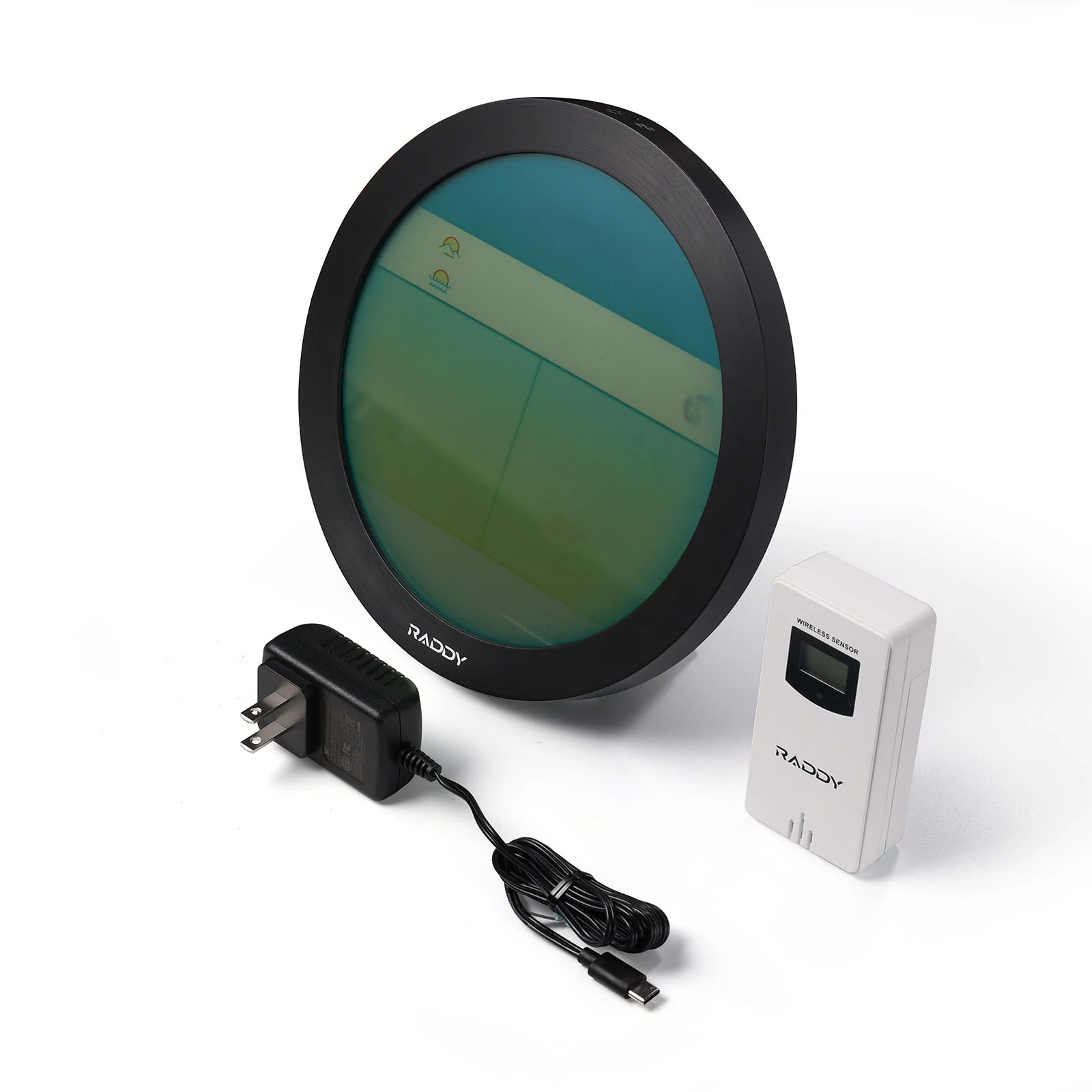 DT7 Circular Screen Weather Station - Image 7