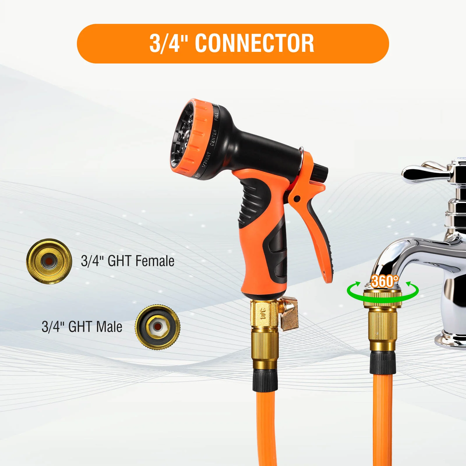 GH-1 Expandable Garden Hose - Image 7