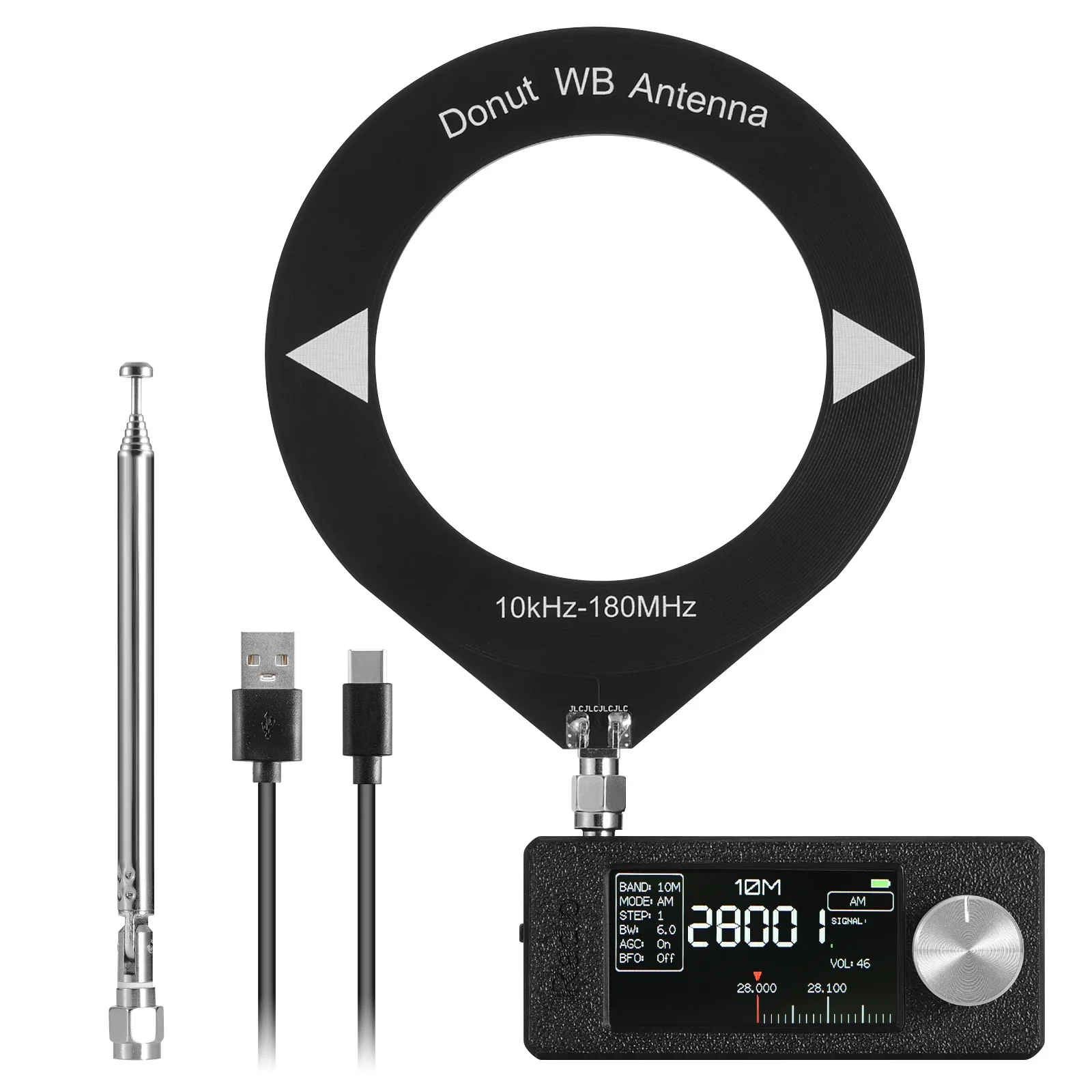 Mini Radio All-Band DSP Radio
