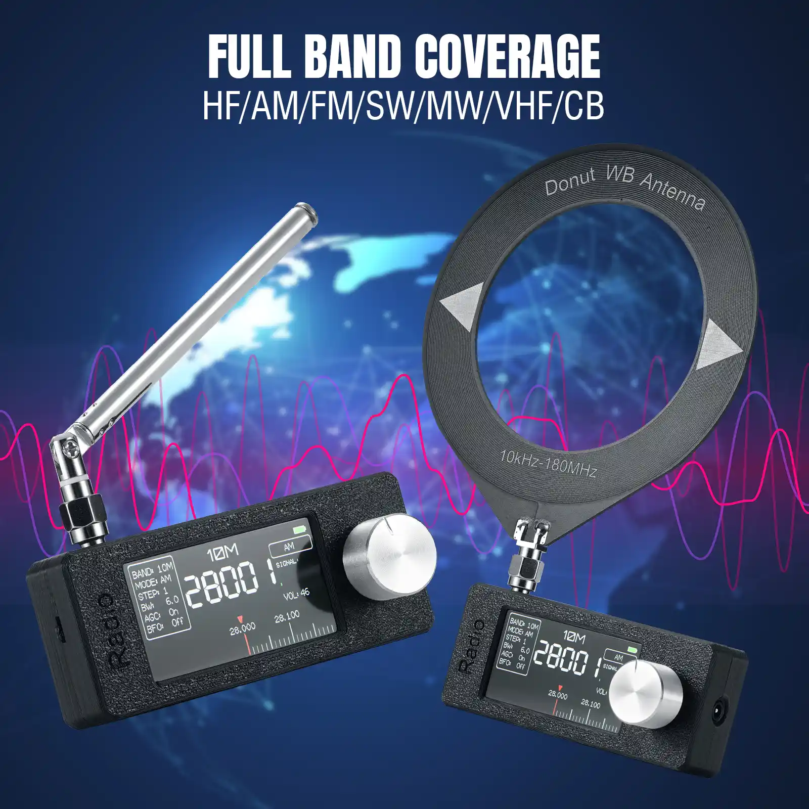 Mini Radio All-Band DSP Radio - Image 3