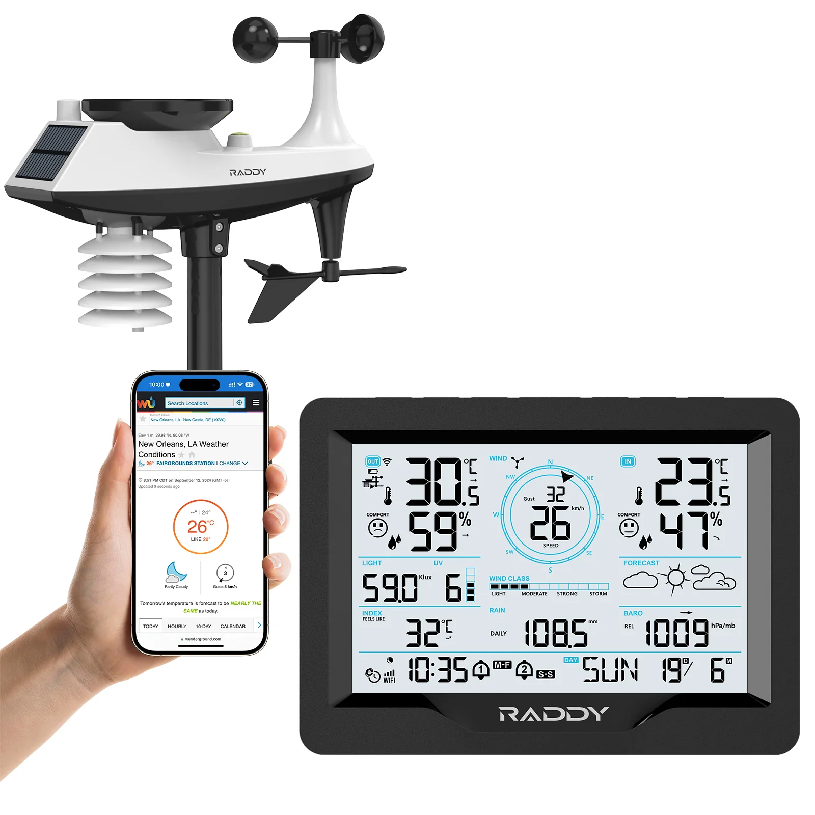 MN6 Wi-Fi Weather Station