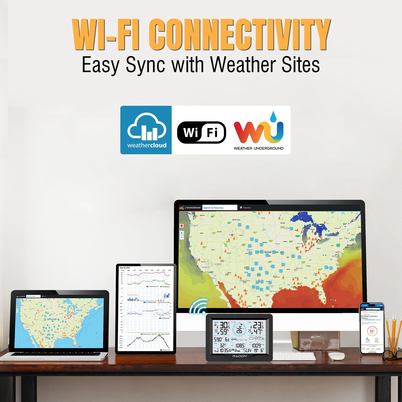 MN6 Wi-Fi Weather Station - Image 2