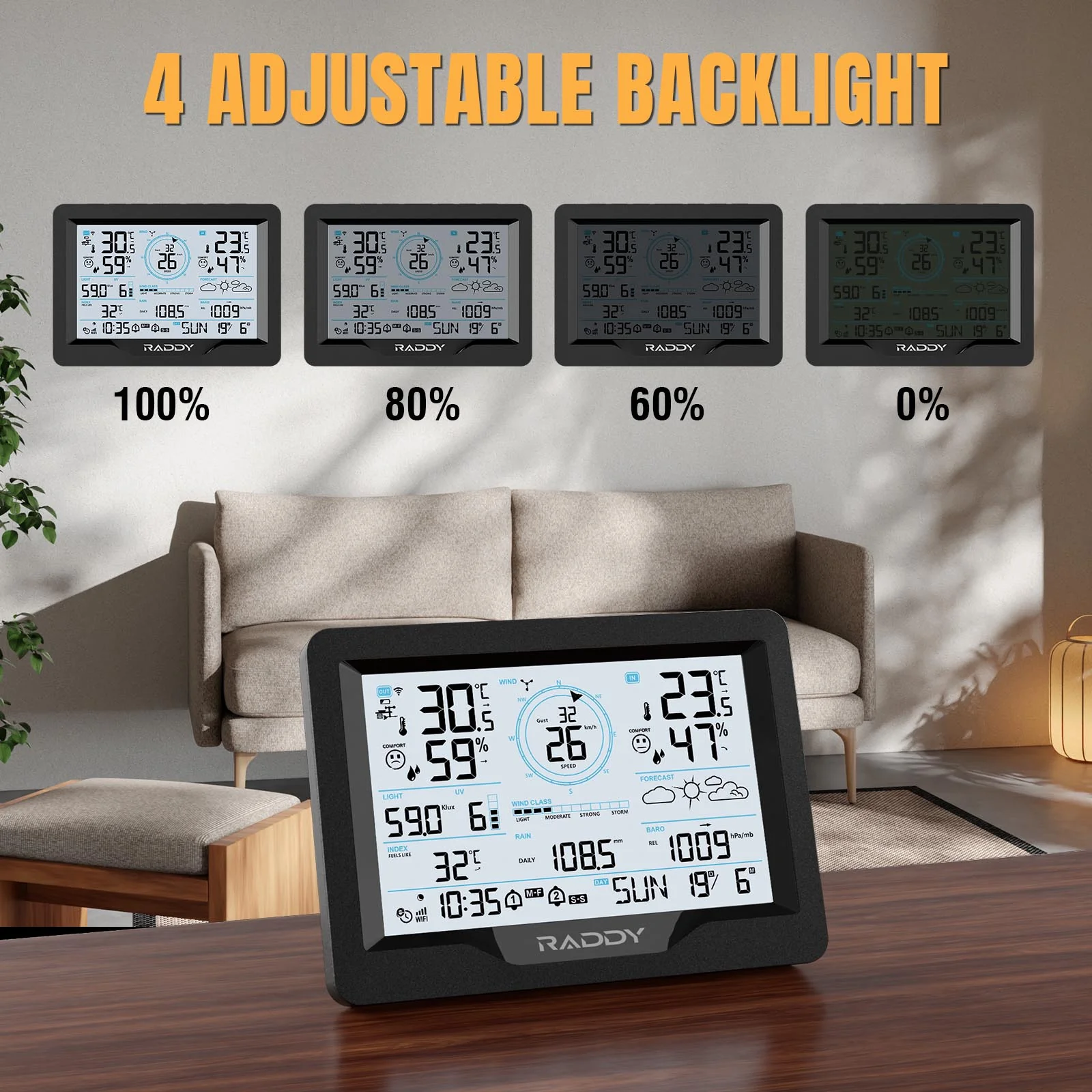 MN6 Wi-Fi Weather Station - Image 4