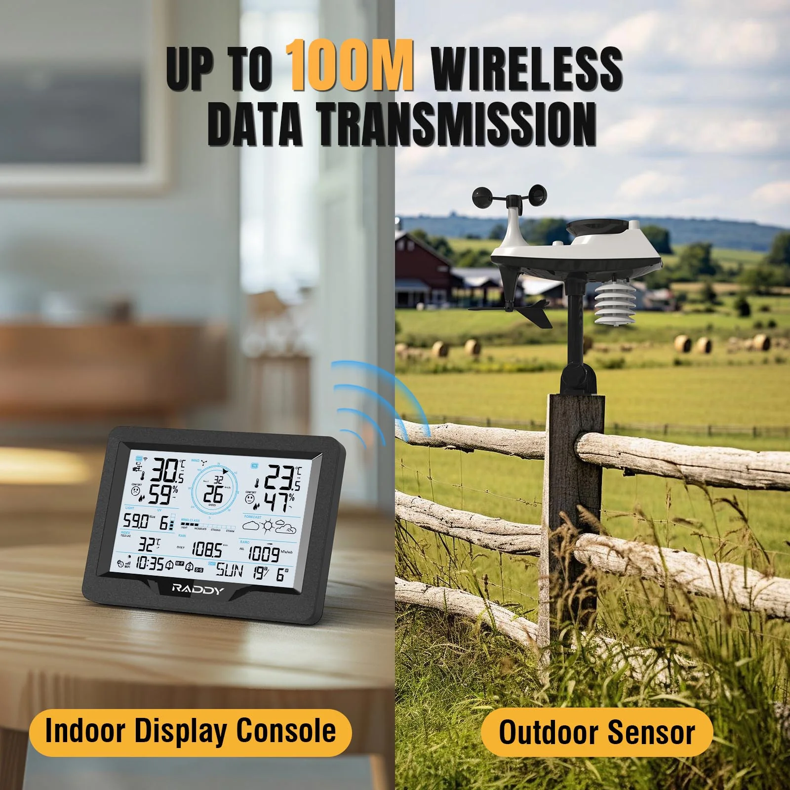 MN6 Wi-Fi Weather Station - Image 6
