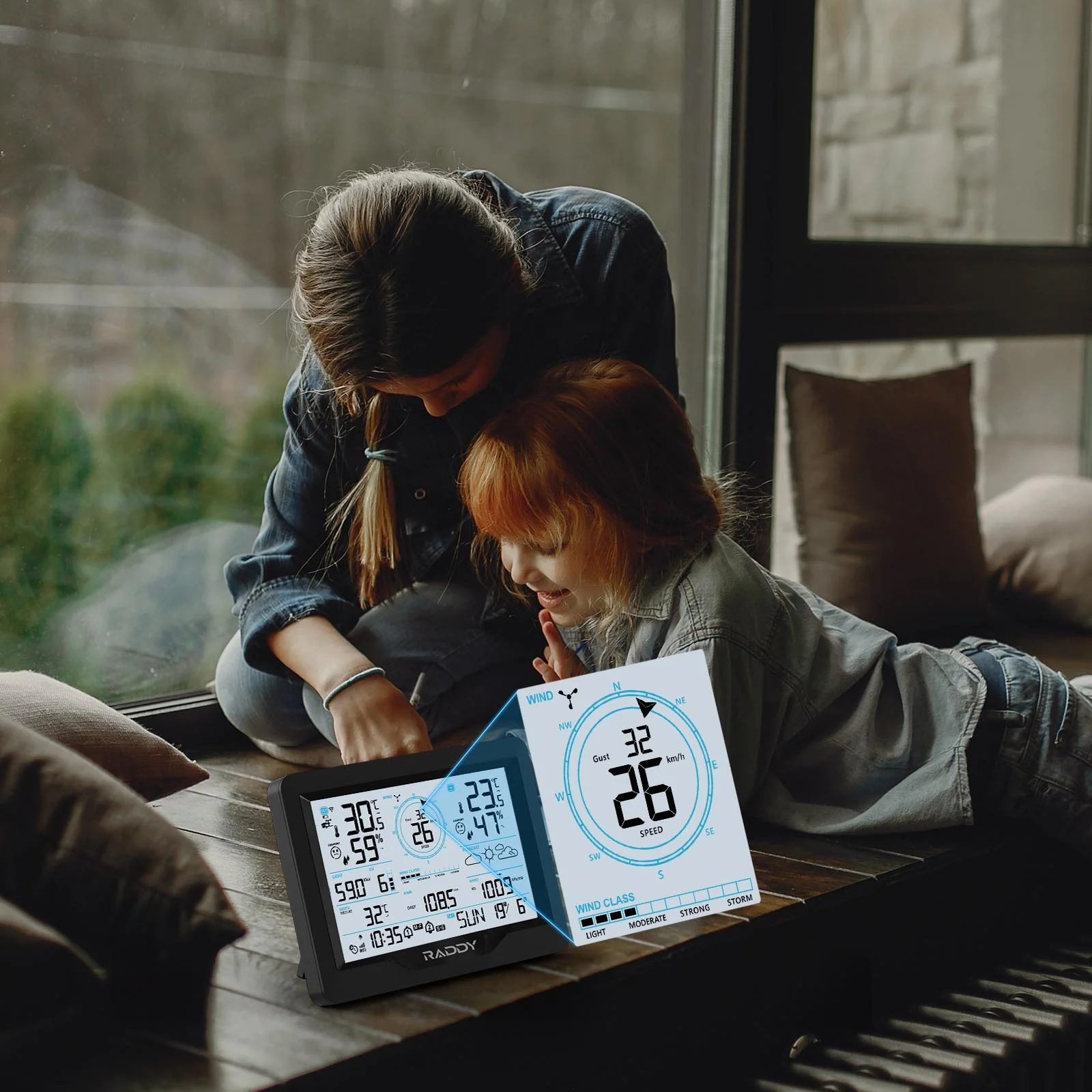 MN6 Wi-Fi Weather Station - Image 9