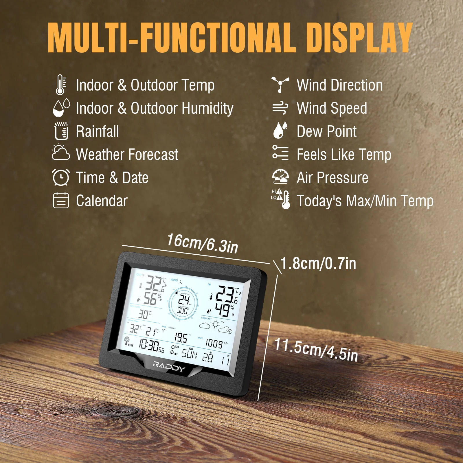 MN6 Lite Weather Station - Image 2
