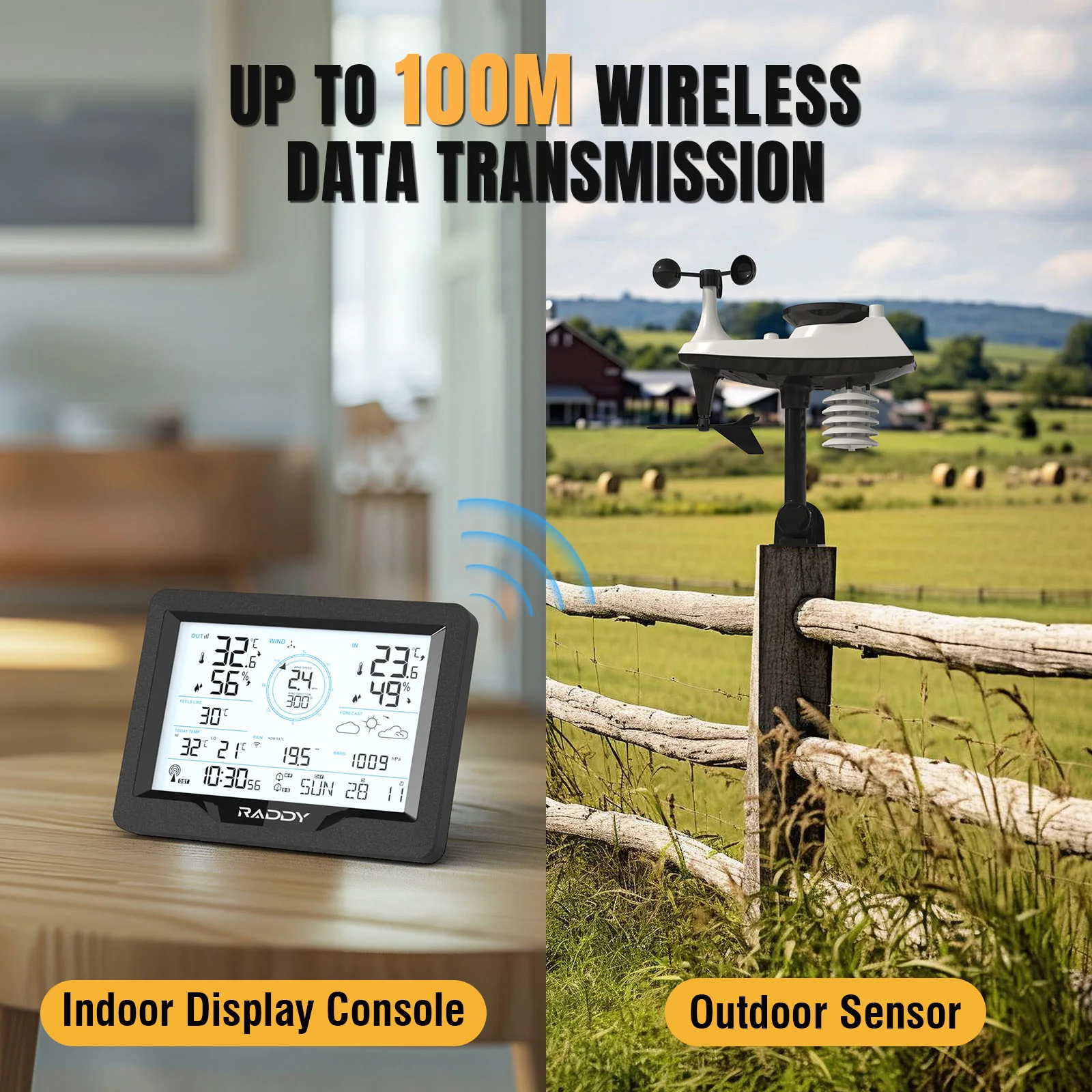 MN6 Lite Weather Station - Image 4