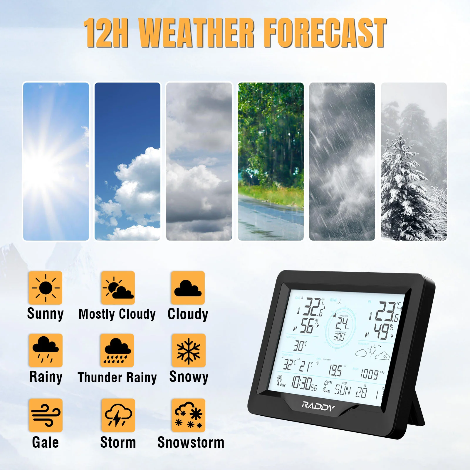 MN6 Lite Weather Station - Image 5