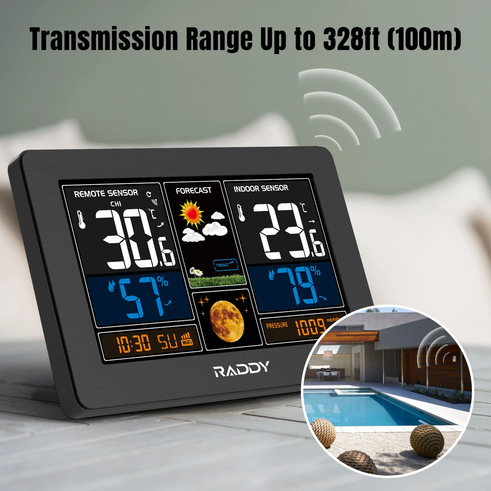N75 Wi-Fi Weather Station - Image 10