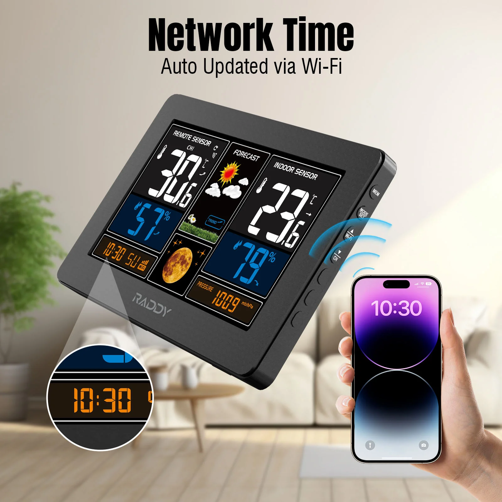 N75 Wi-Fi Weather Station - Image 4