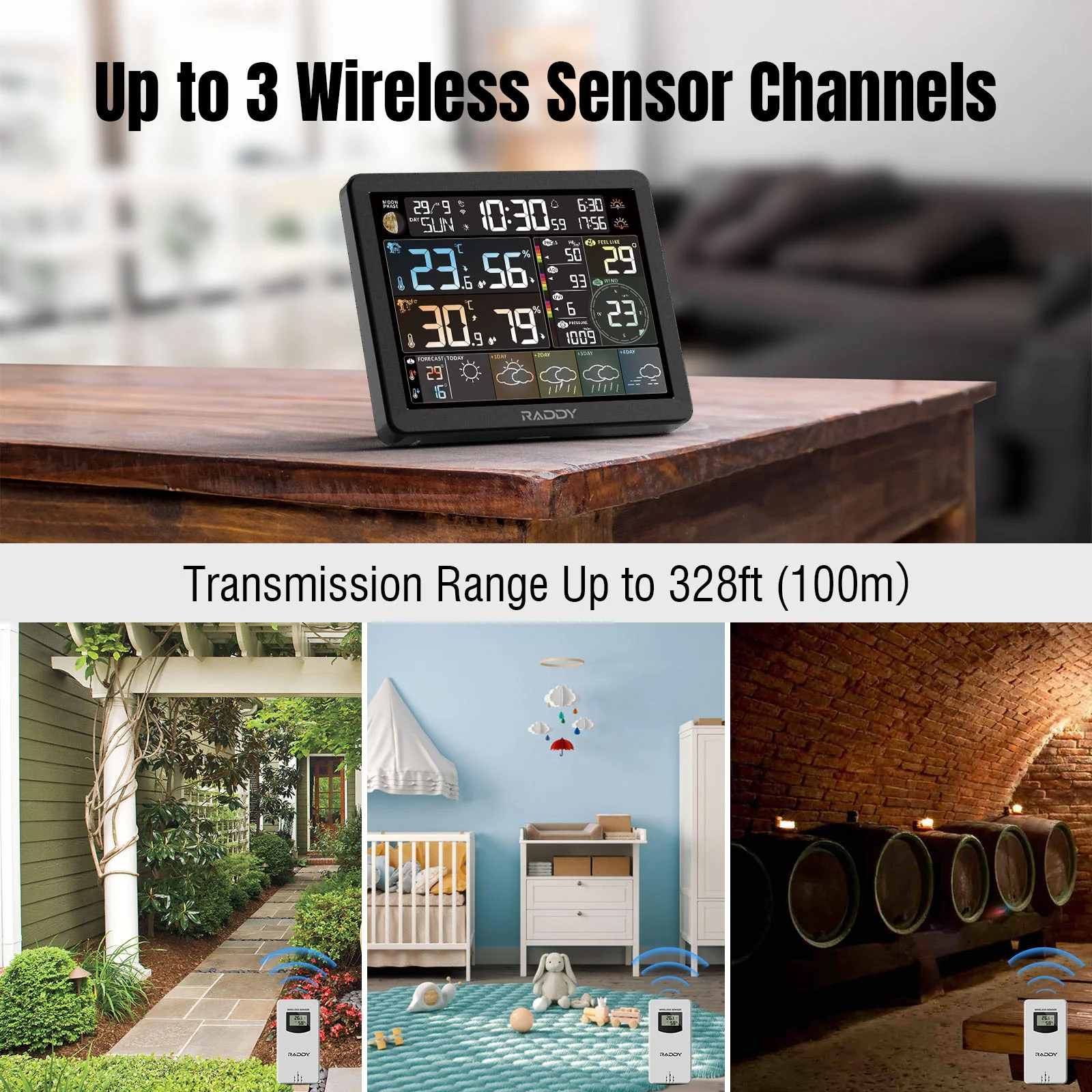 N80 Smart Wi-Fi Weather Station - Image 10