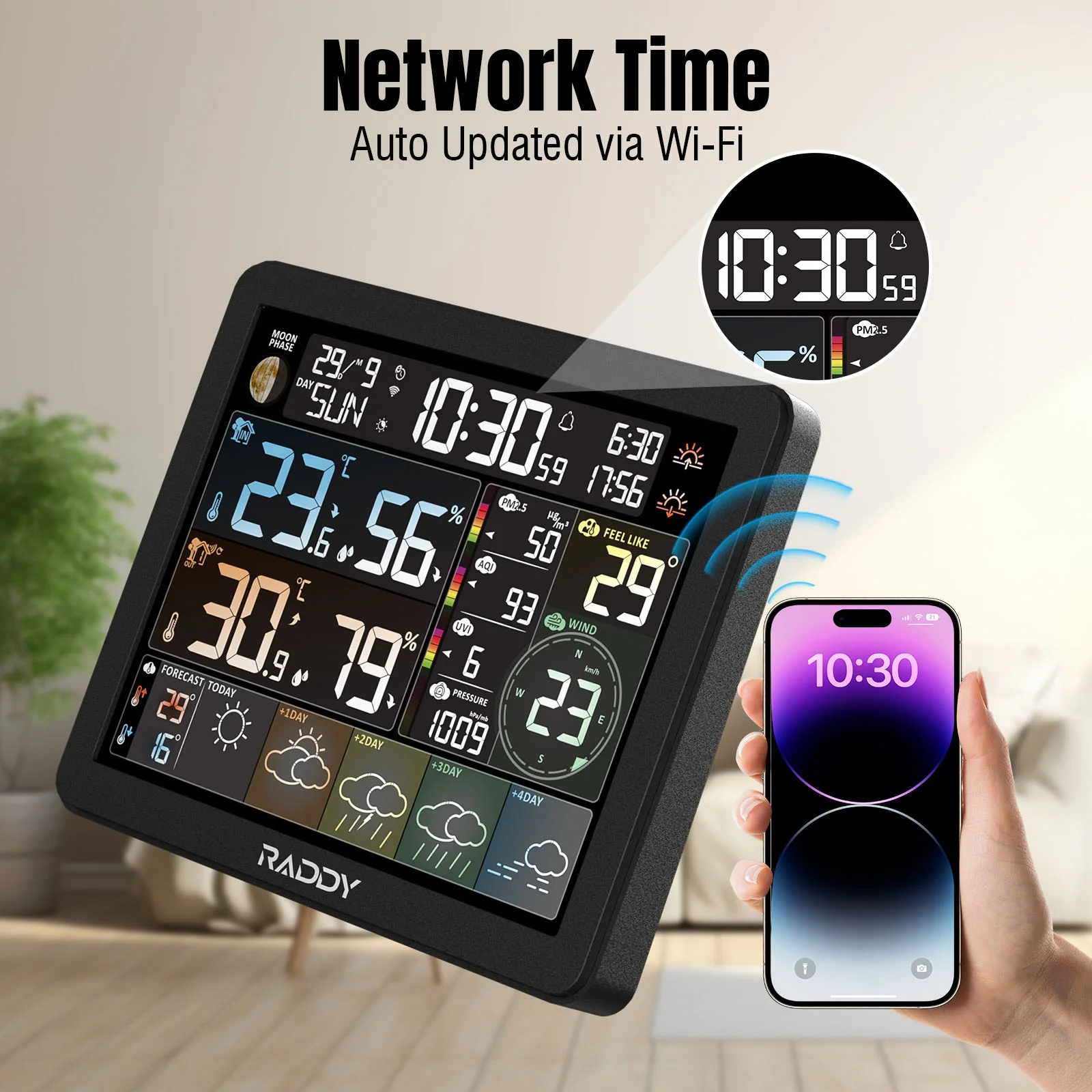 N80 Smart Wi-Fi Weather Station - Image 11