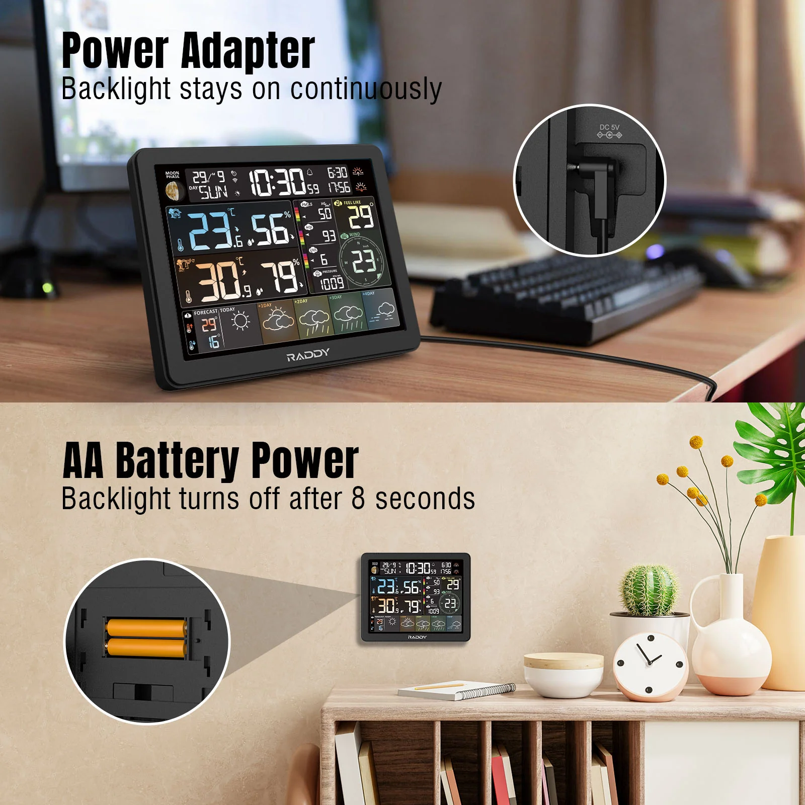 N80 Smart Wi-Fi Weather Station - Image 12