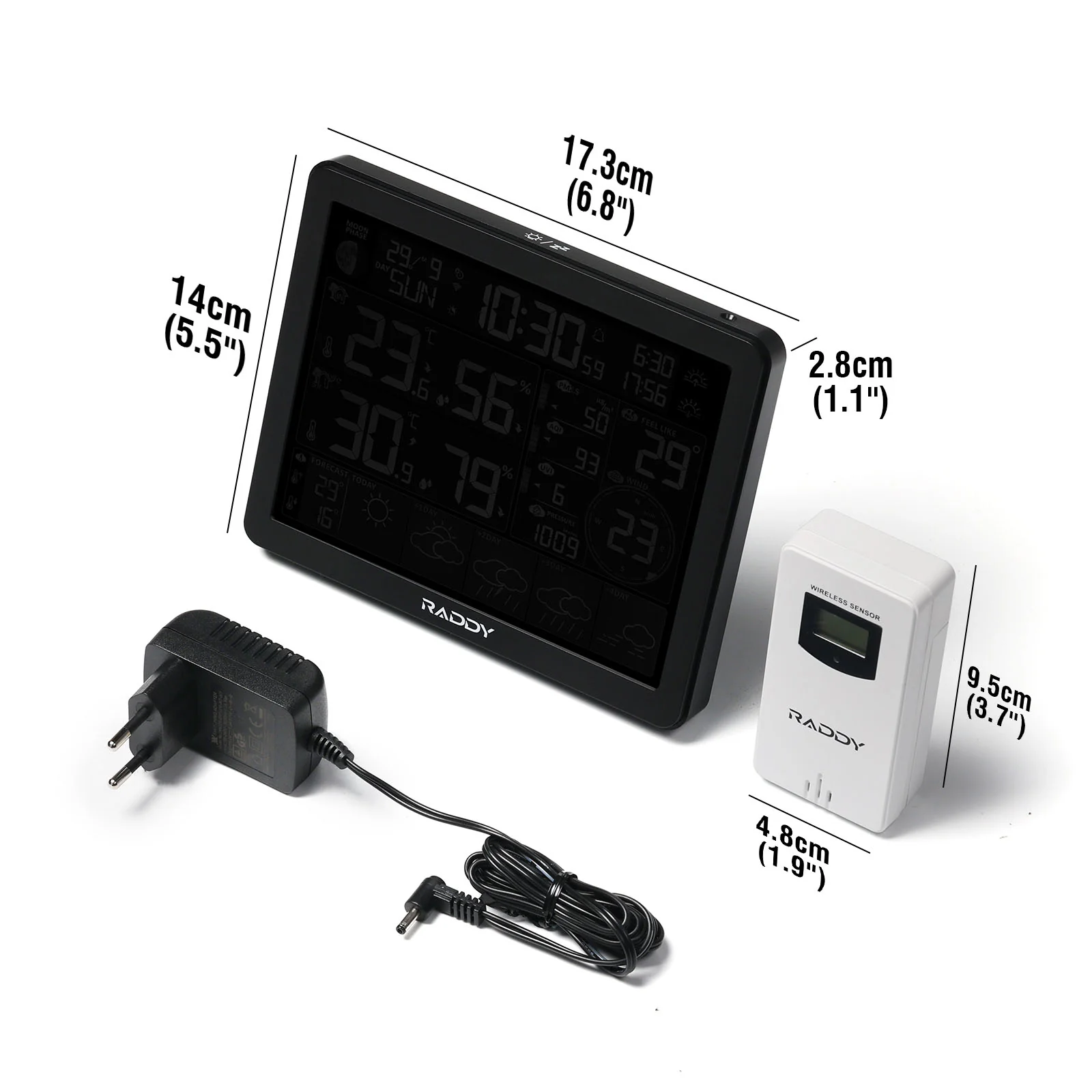 N80 Smart Wi-Fi Weather Station - Image 14