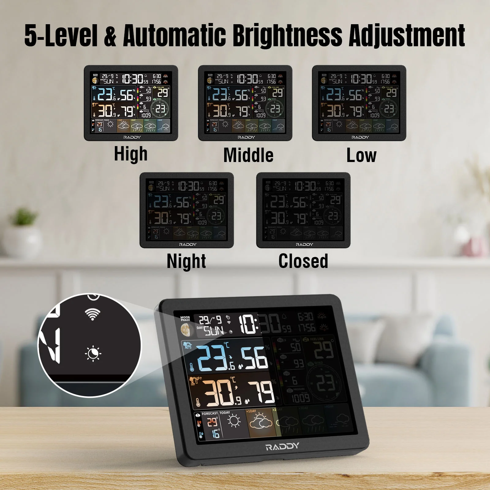 N80 Smart Wi-Fi Weather Station - Image 4