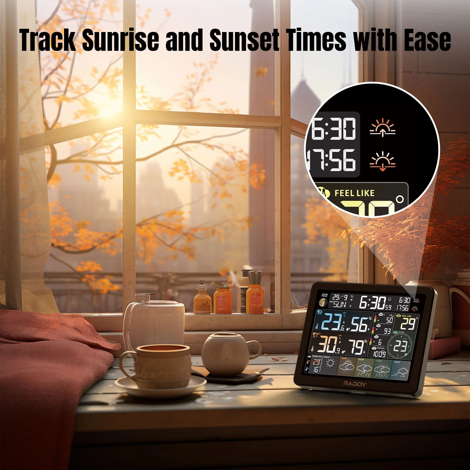 N80 Smart Wi-Fi Weather Station - Image 6