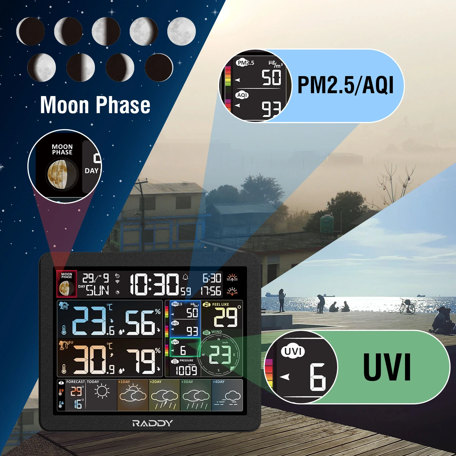 N80 Smart Wi-Fi Weather Station - Image 7