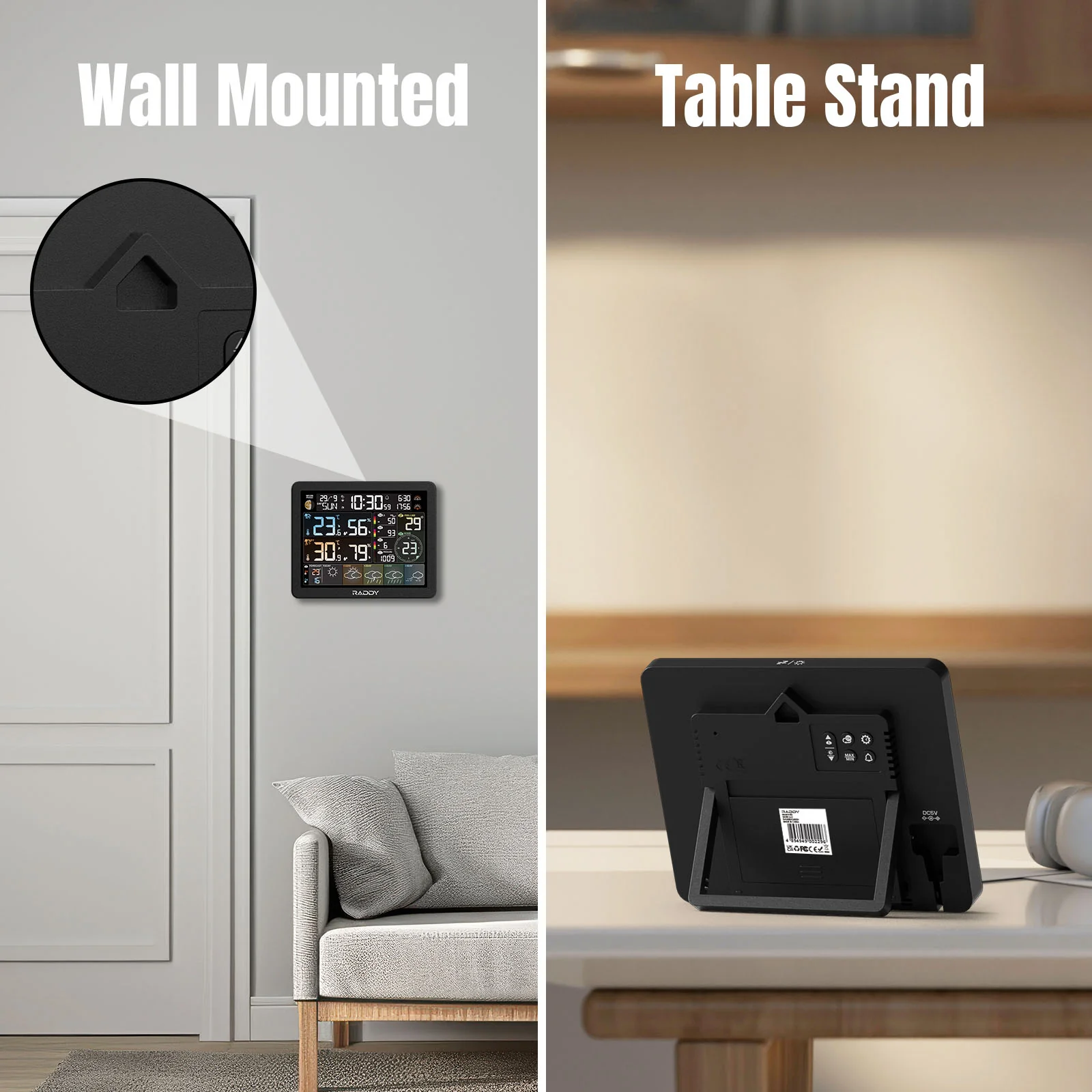 N80 Smart Wi-Fi Weather Station - Image 9
