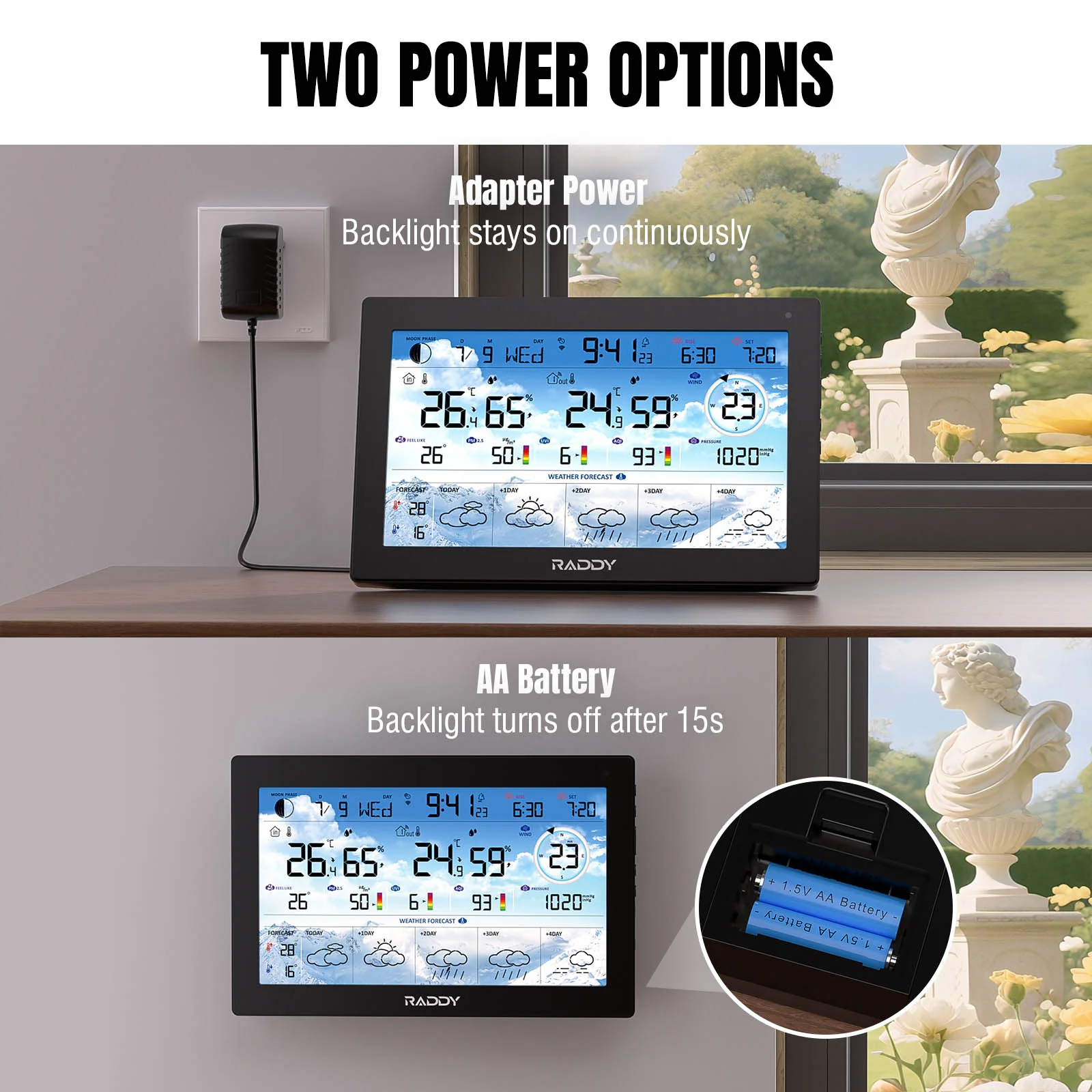 N90 Wi-Fi Weather Station - Image 10