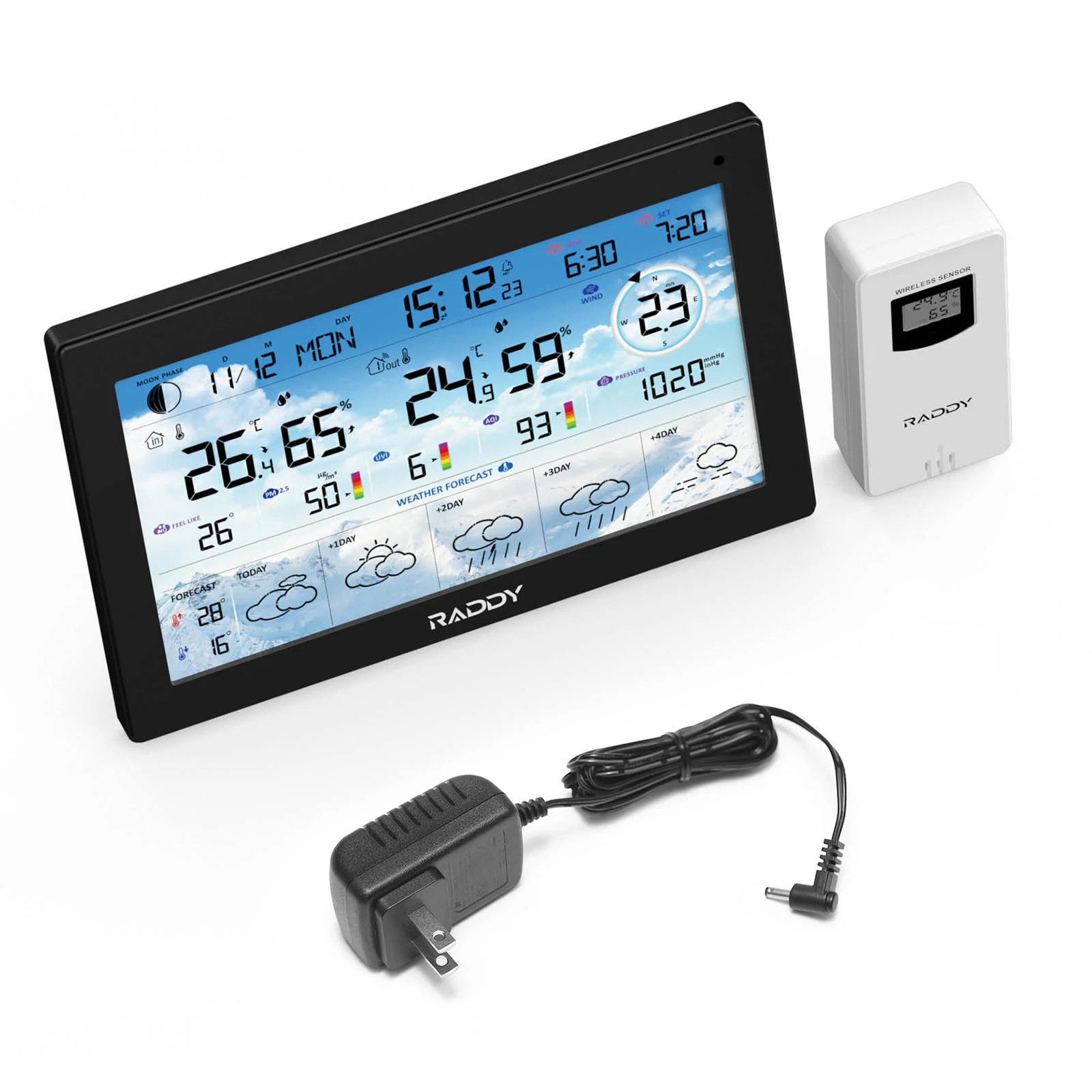 N90 Wi-Fi Weather Station - Image 11