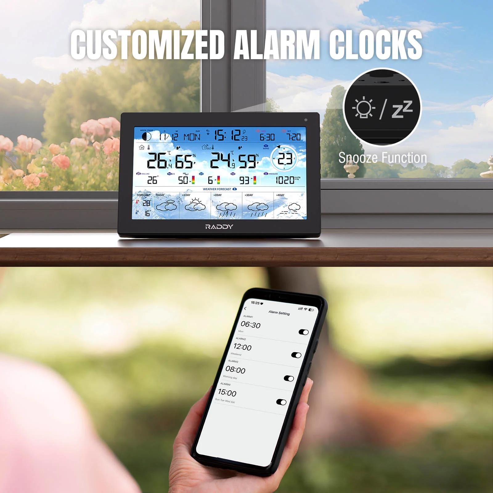 N90 Wi-Fi Weather Station - Image 5