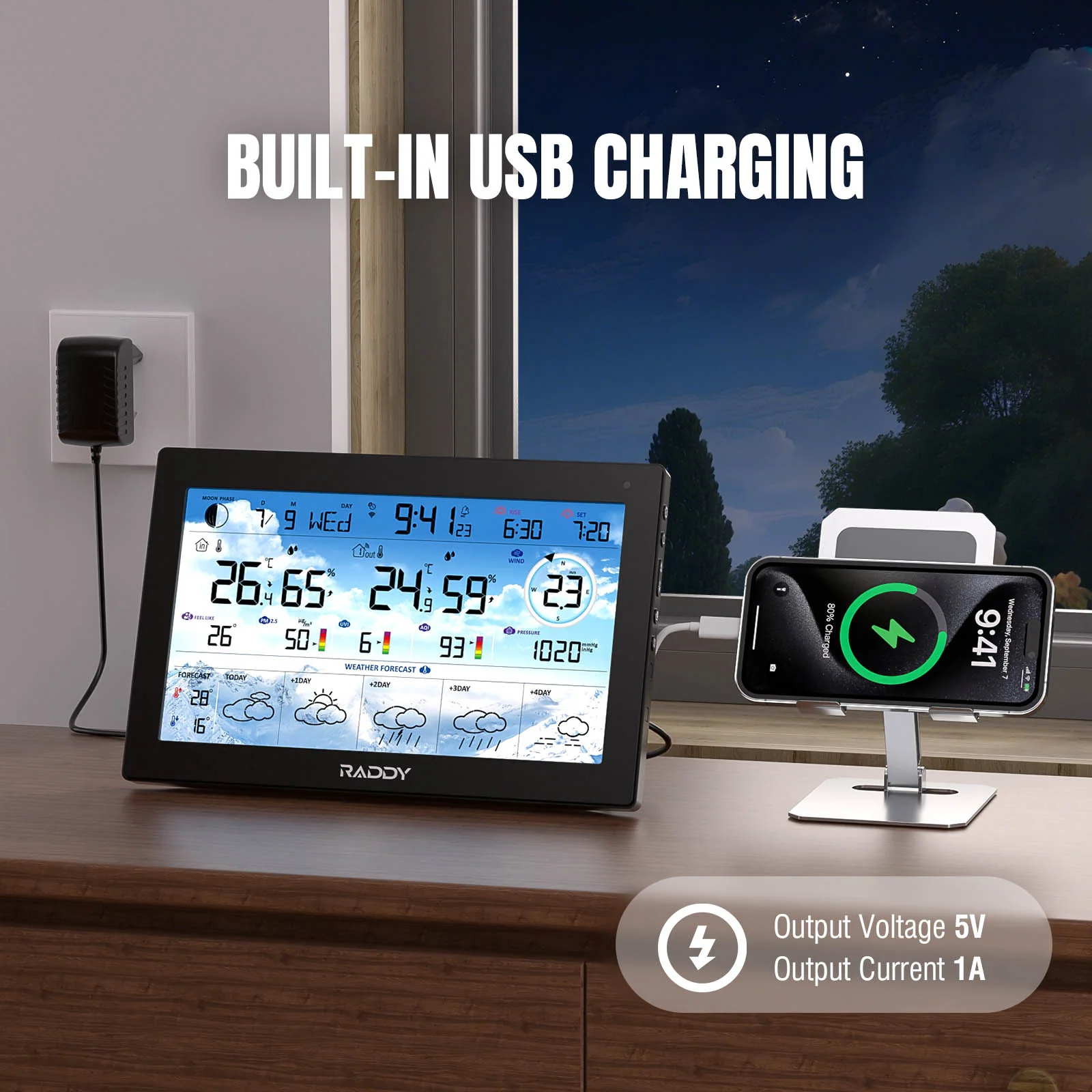 N90 Wi-Fi Weather Station - Image 7