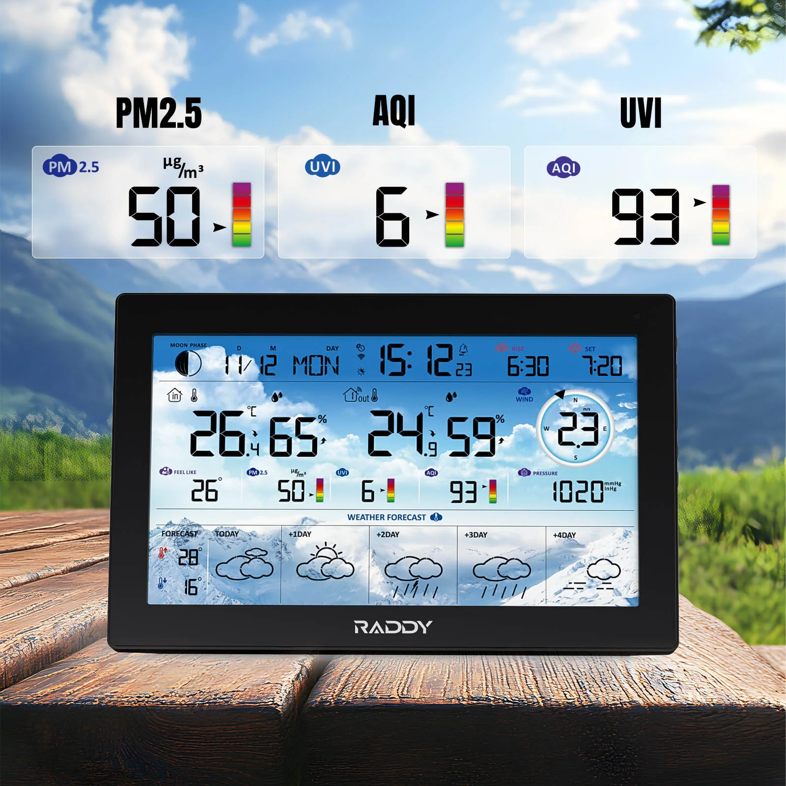 N90 Wi-Fi Weather Station - Image 9
