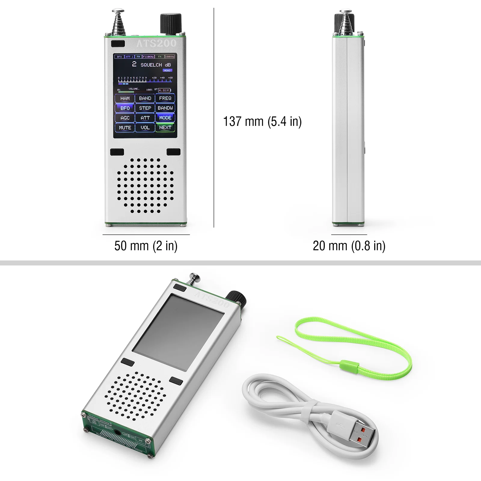 ATS200 Shortwave Radio - Image 3