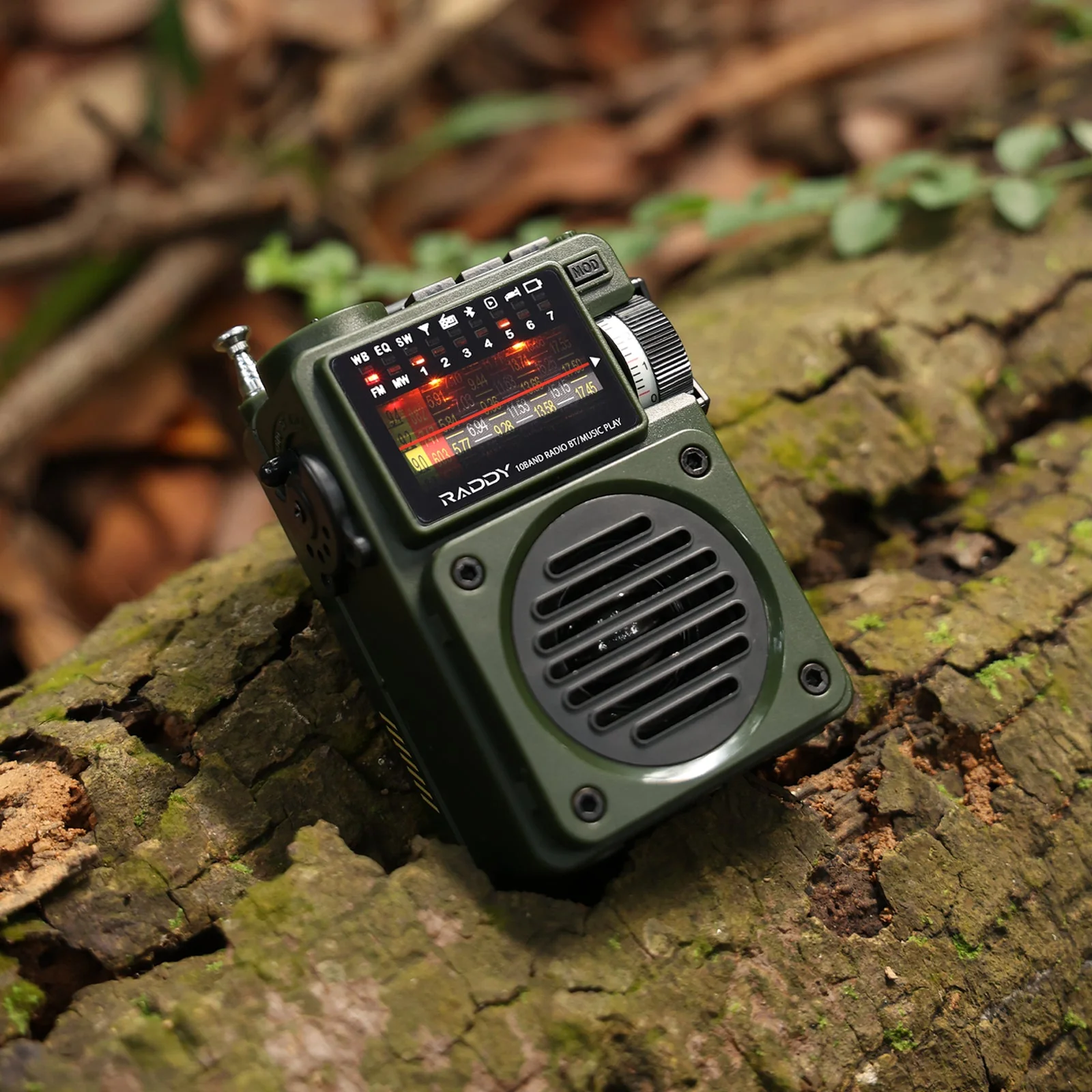 [Open Box] RF750 Retro AM/FM/SW/WB Radio - Image 7