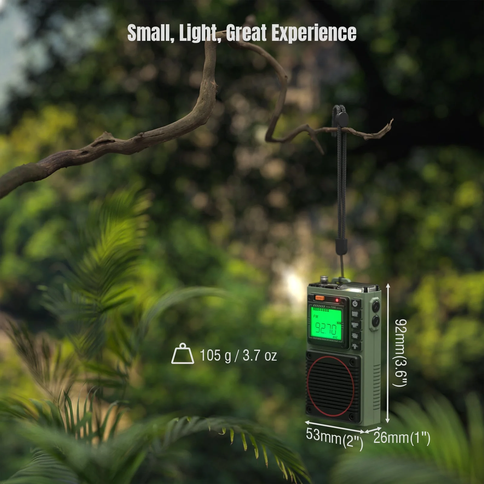[Open Box] RF75A APP Control SW Radio - Image 8
