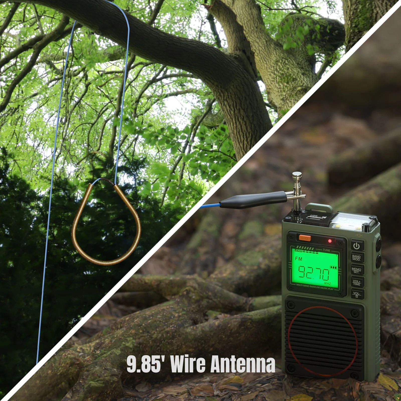 [Open Box] RF75A APP Control SW Radio - Image 9
