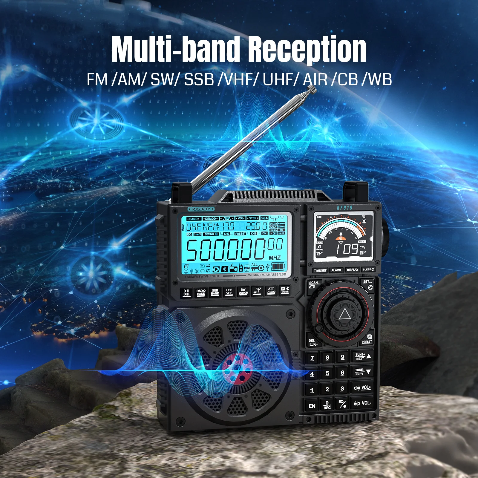 RF919 Shortwave Radio - Image 7