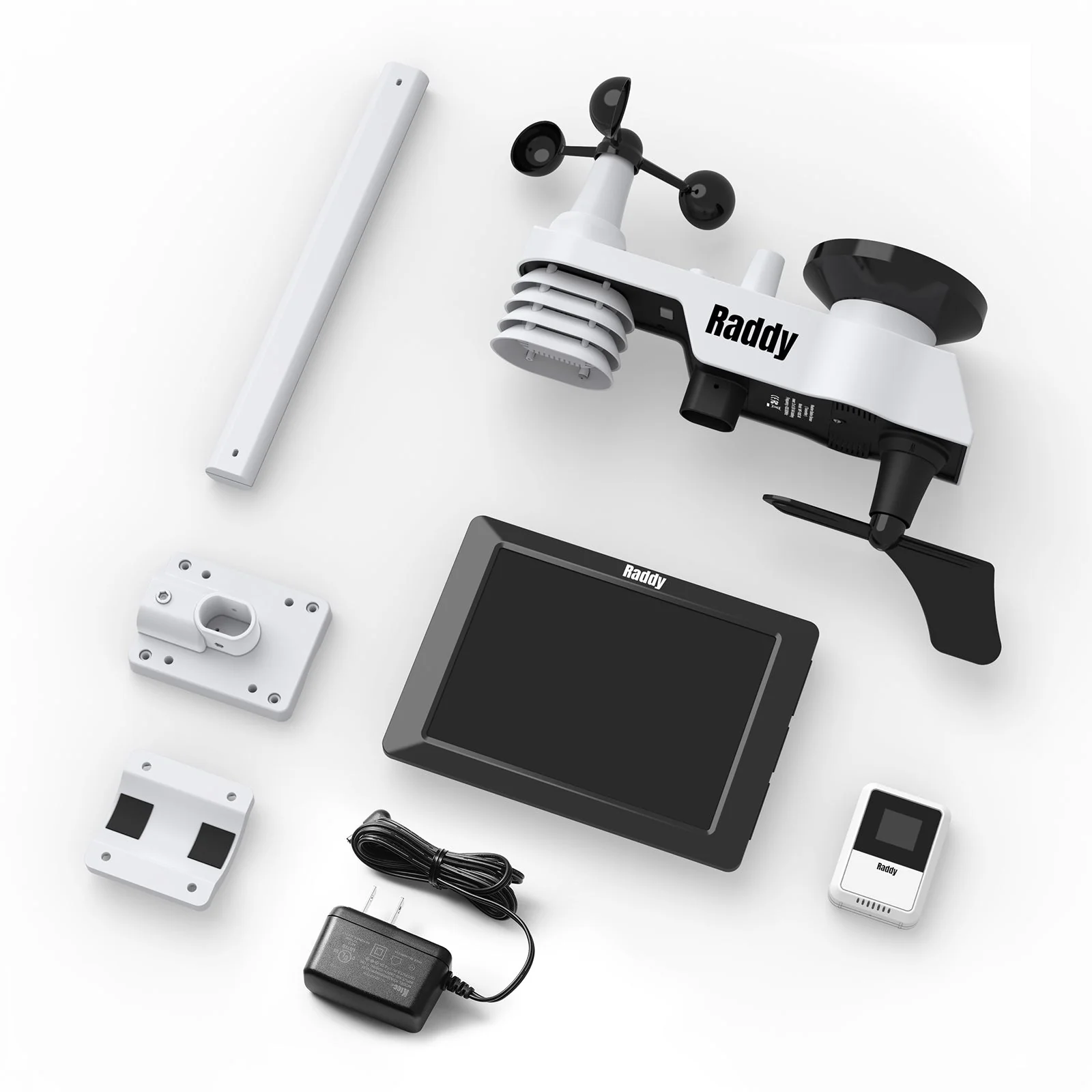 [Open Box] WF-100C Professional Weather Station - Image 9