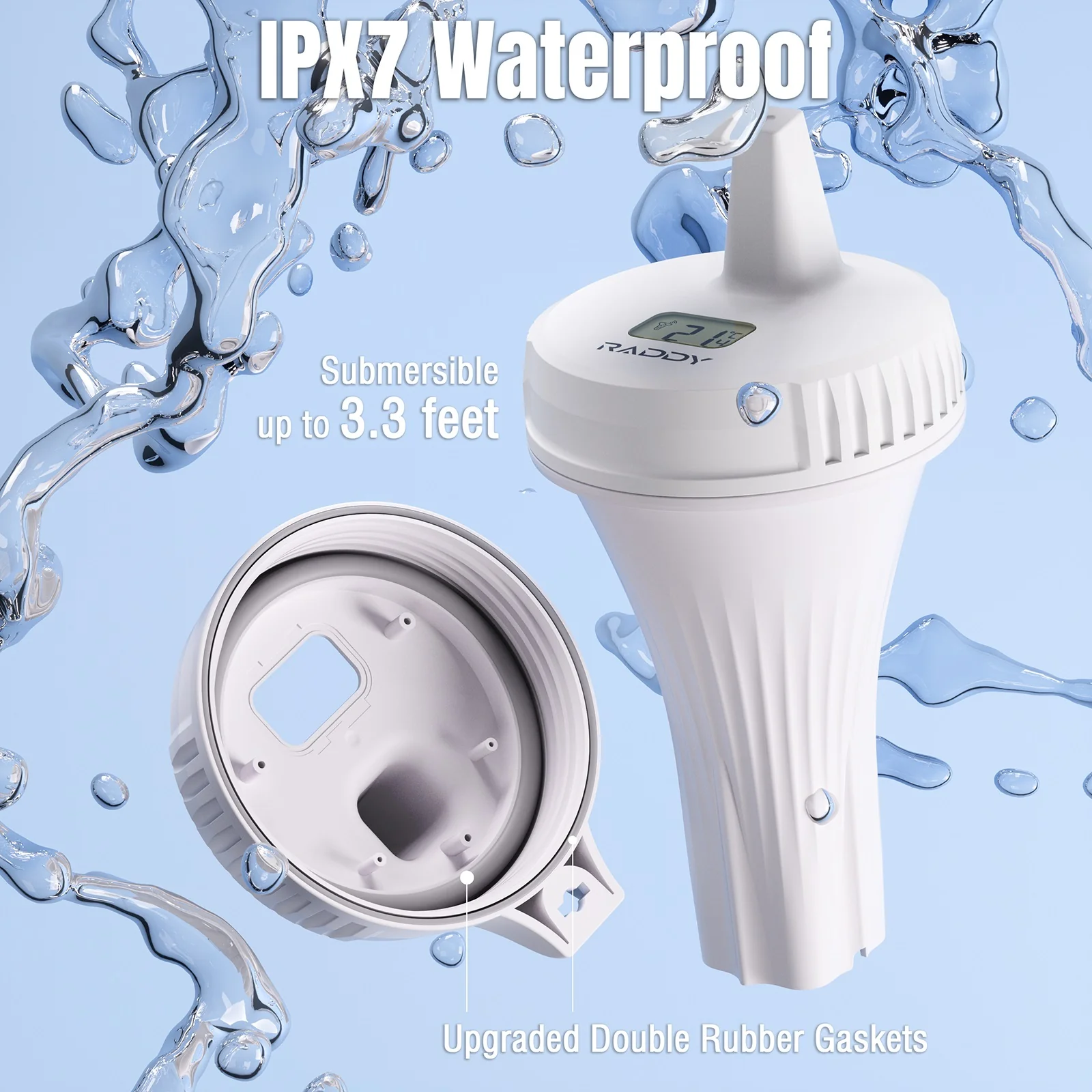 PT-2 Wireless Pool Thermometer - Image 2