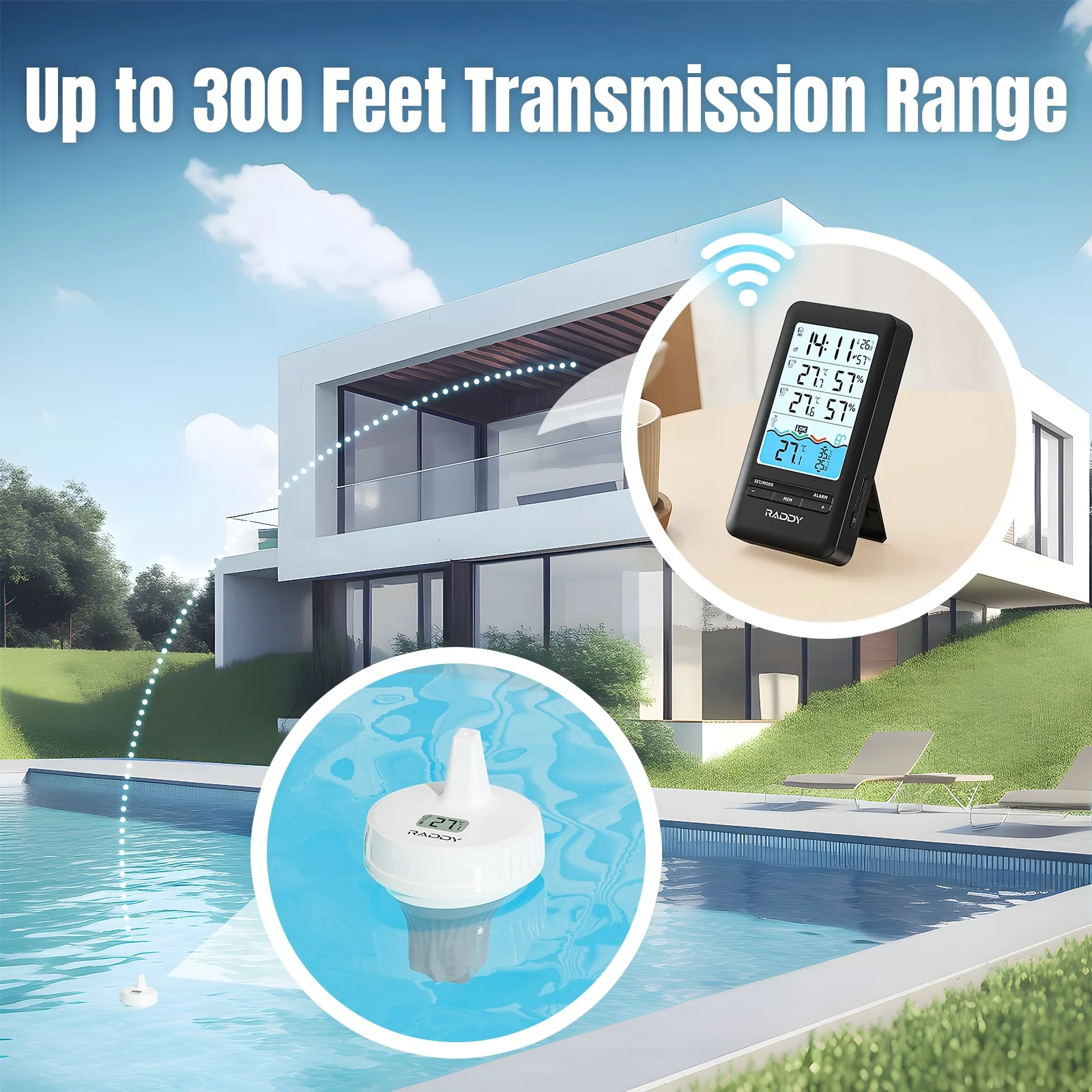 PT-3 Wi-Fi Pool Thermometer - Image 3