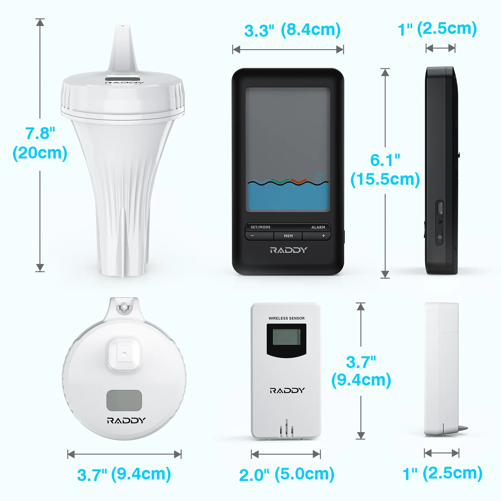 PT-3 Wi-Fi Pool Thermometer - Image 7