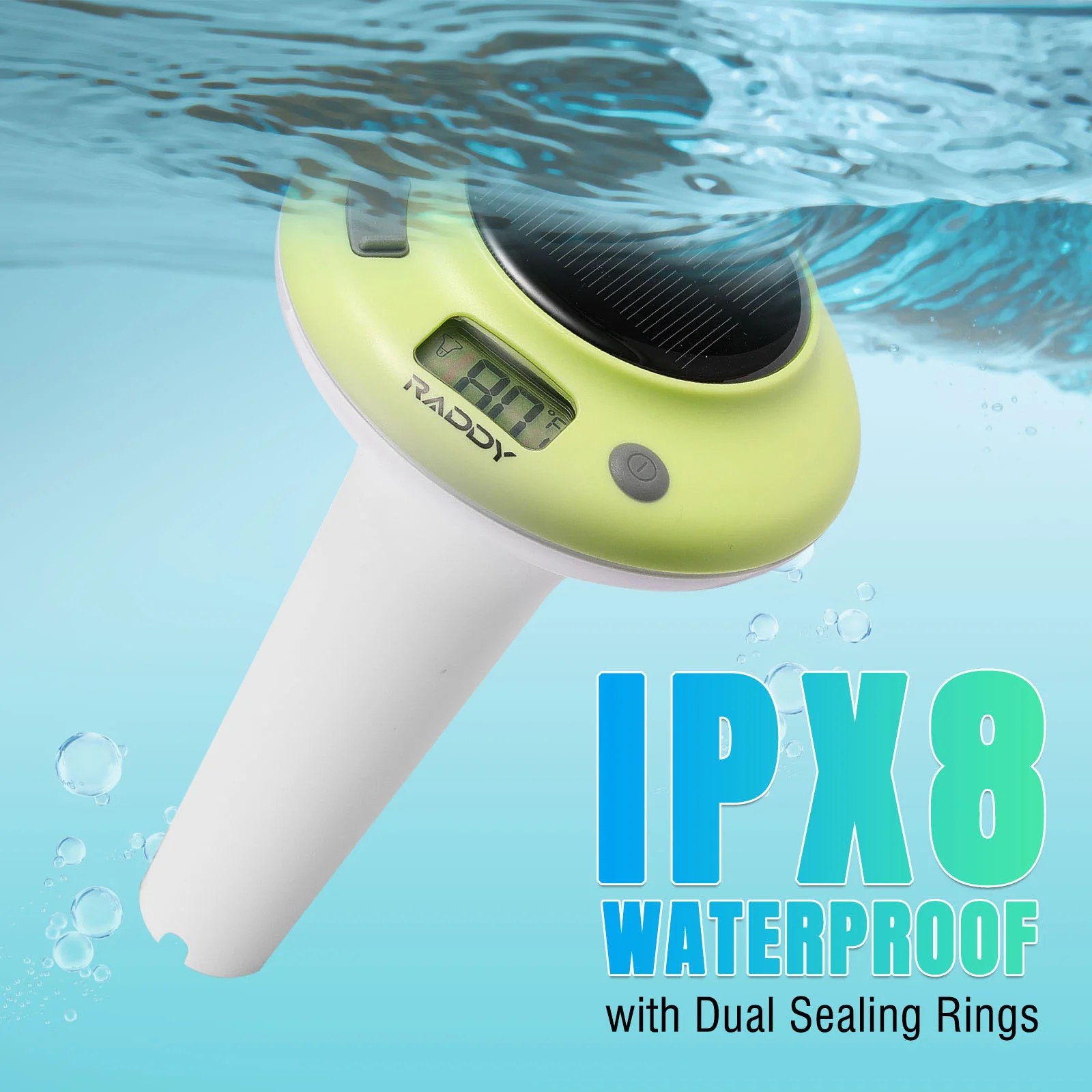 PT-5 Solar Pool Thermometer - Image 2