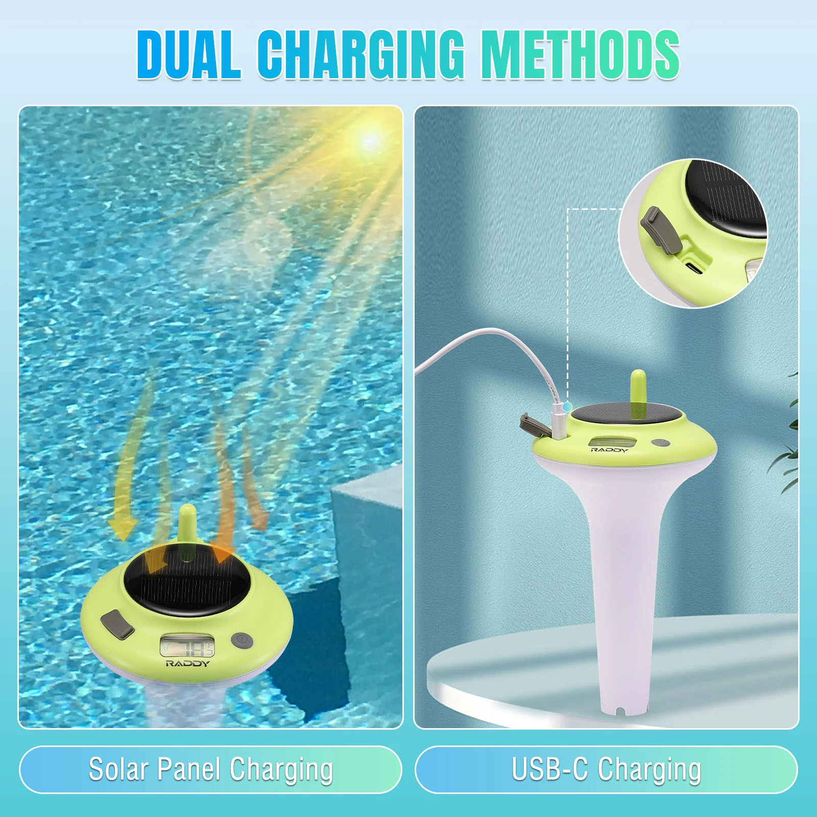 PT-5 Solar Pool Thermometer - Image 5