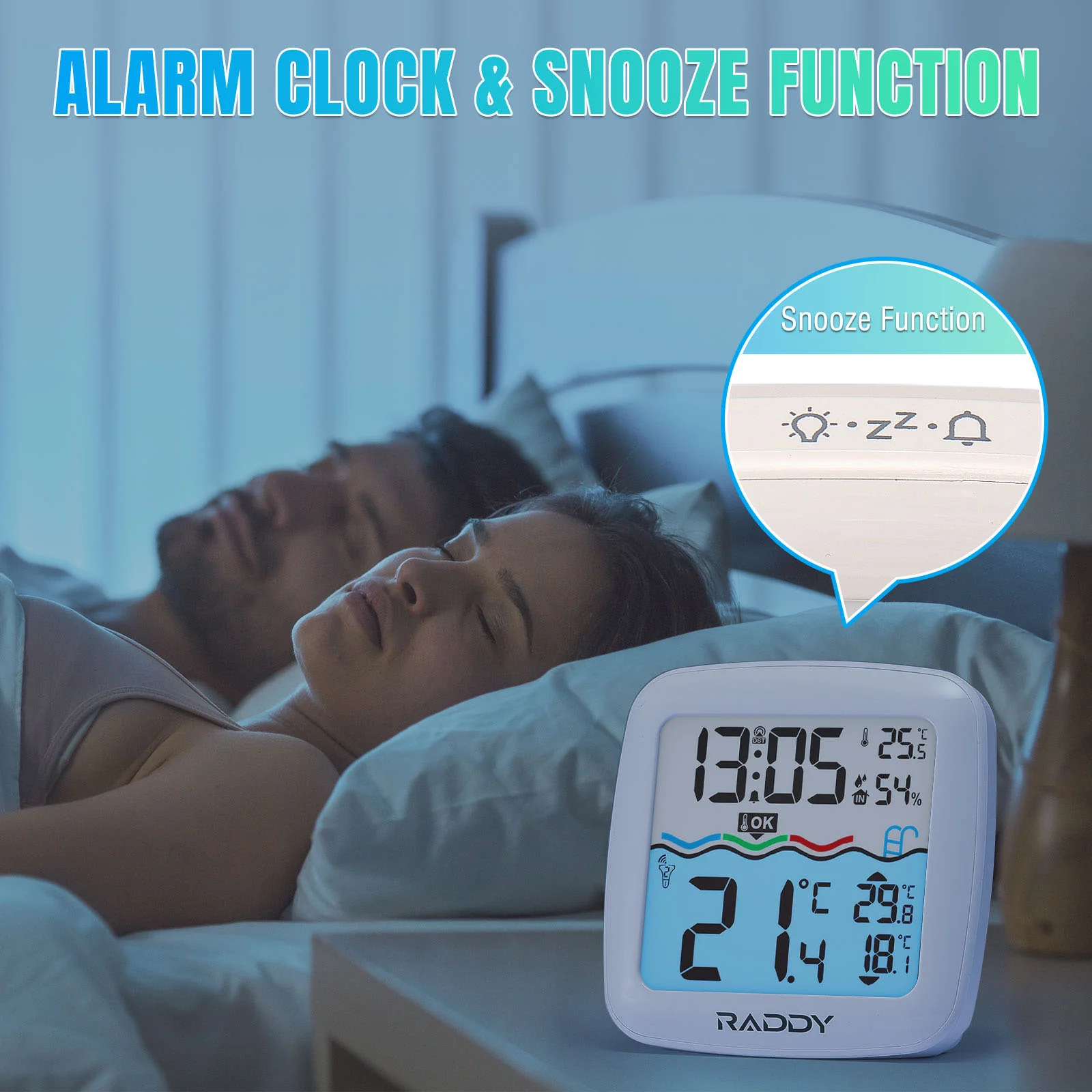 PT-5 TN Wireless Pool Thermometer - Image 3