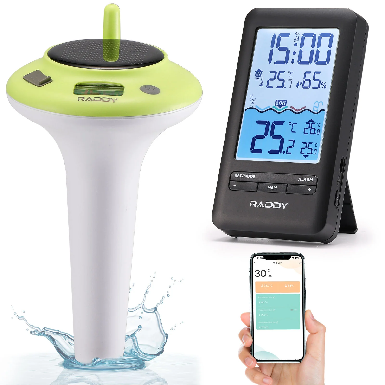 PT-5 Wi-Fi Pool Thermometer