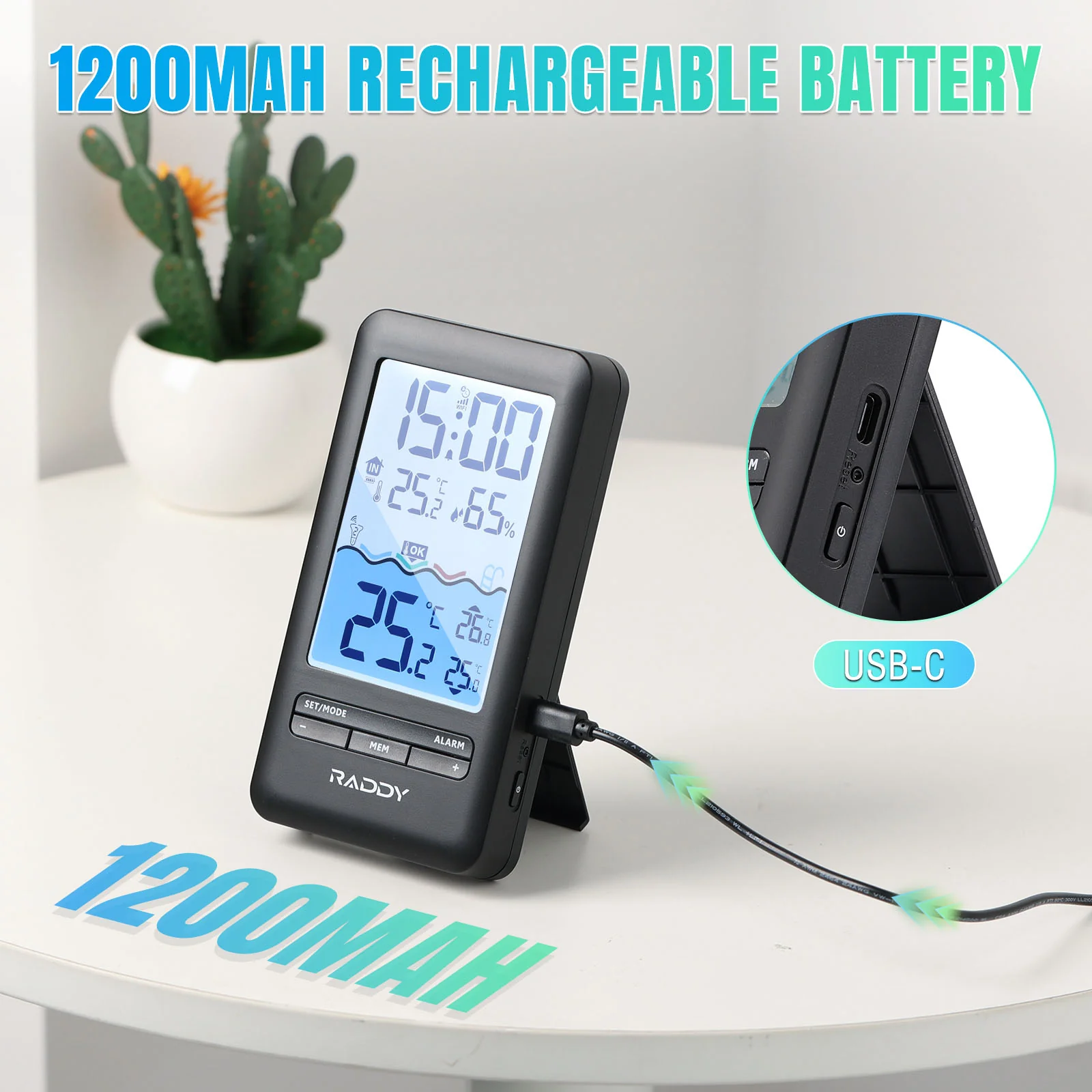 PT-5 Wi-Fi Pool Thermometer - Image 4
