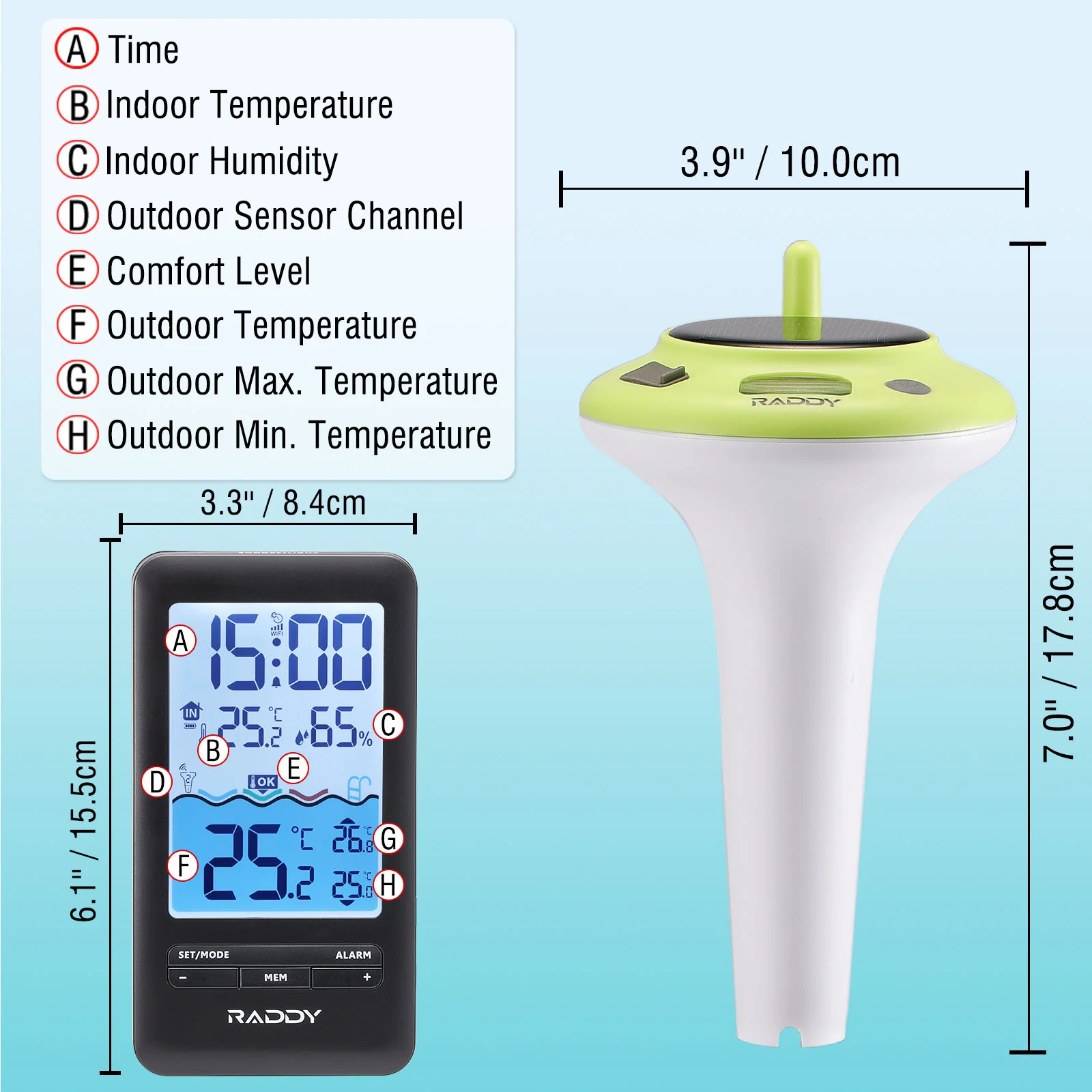 PT-5 Wi-Fi Pool Thermometer - Image 5