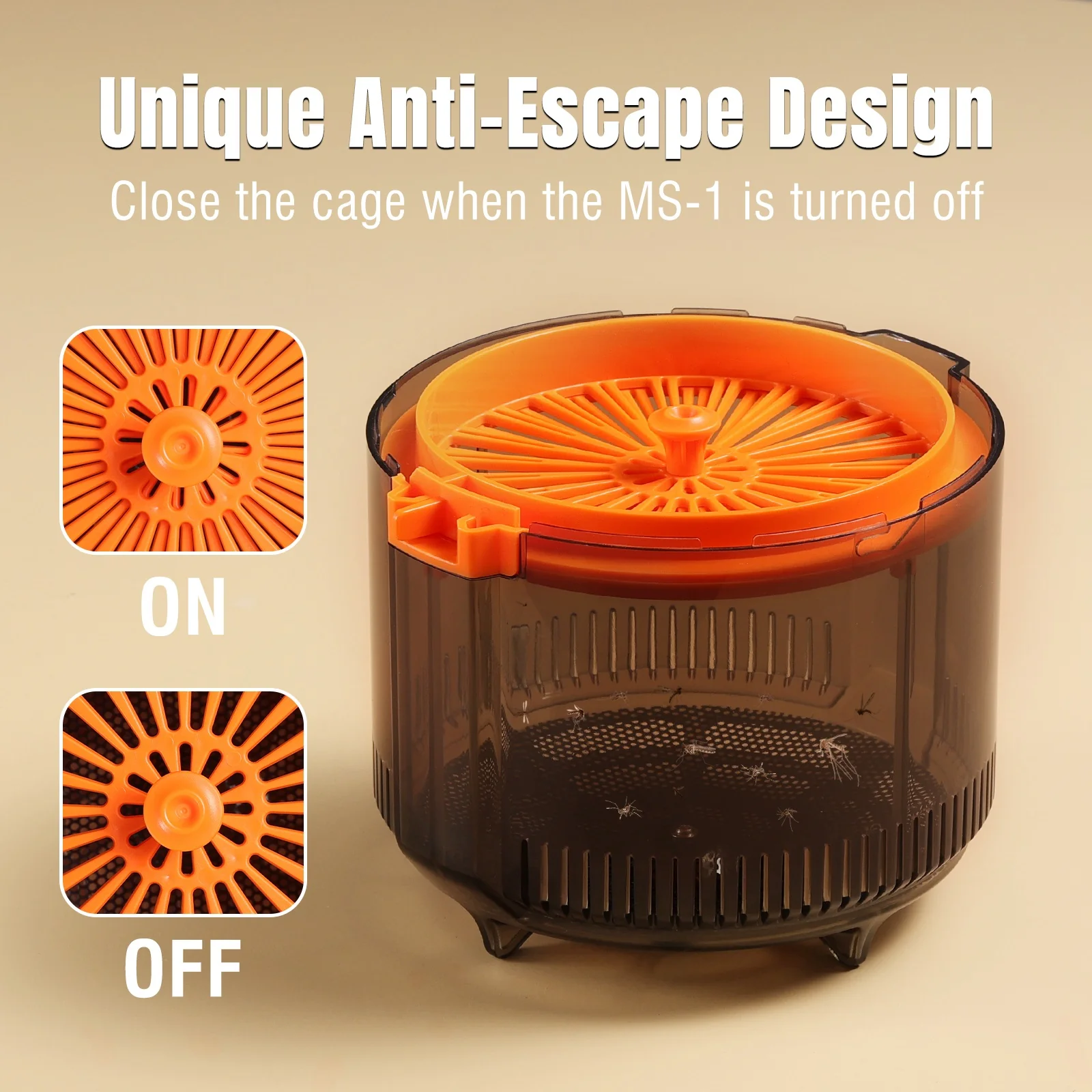MS-1 Indoor Insect Trap - Image 4