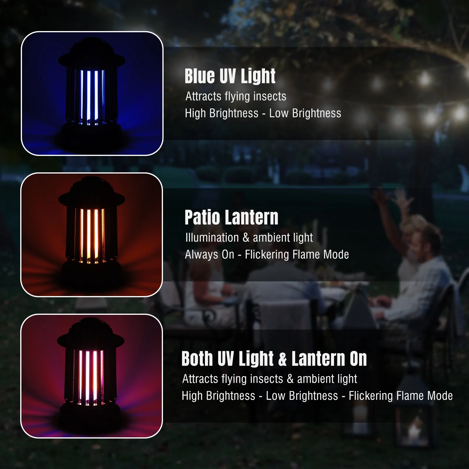 MZ-1 Outdoor Bug Zapper - Image 3
