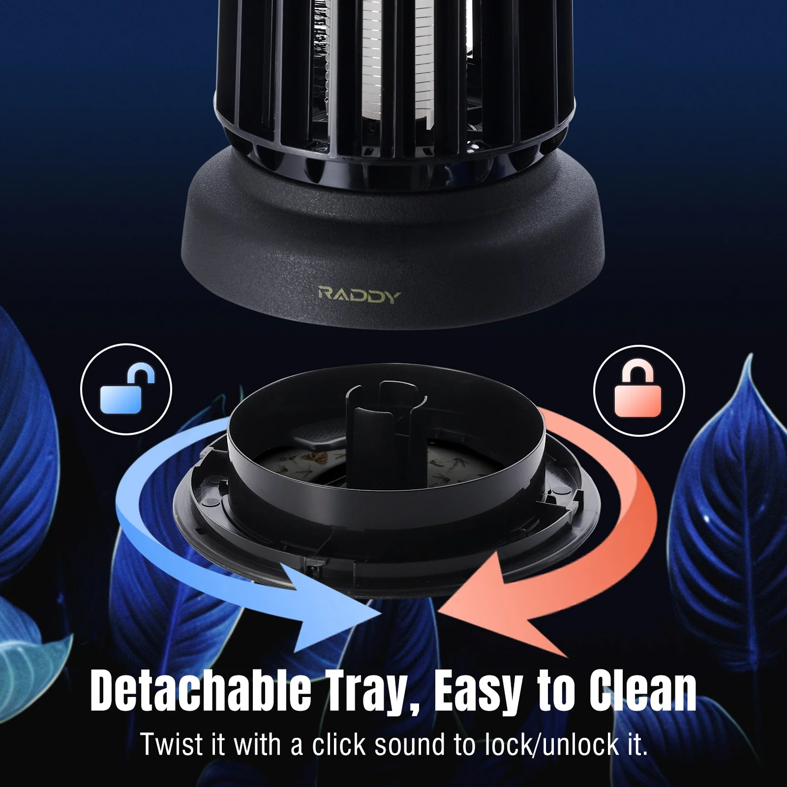 MZ-1 Outdoor Bug Zapper - Image 8